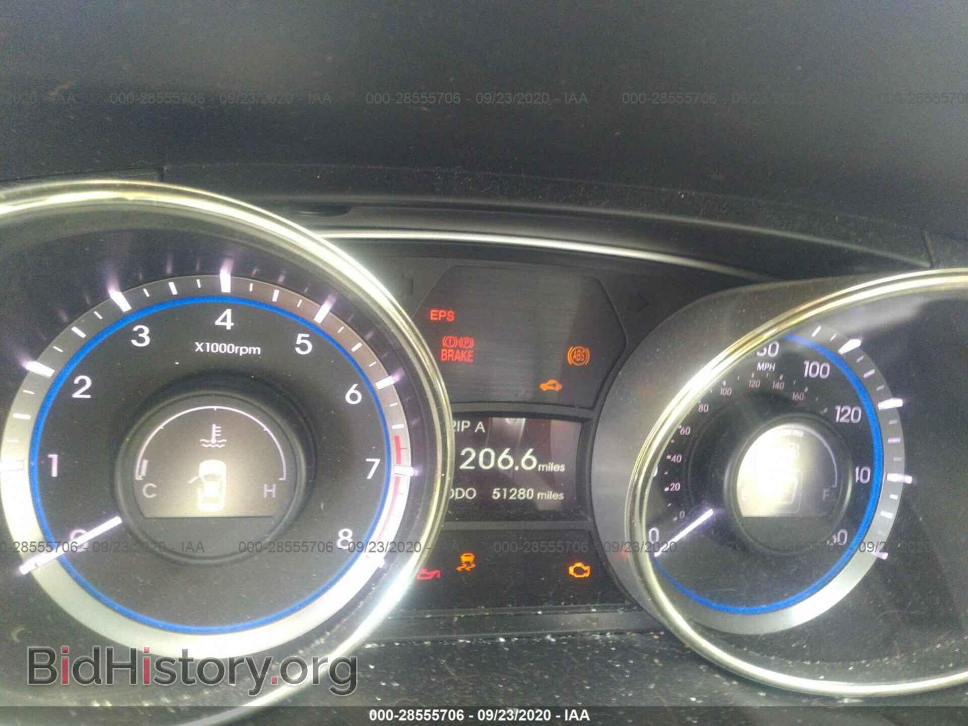 2012 HYUNDAI SONATA - VIN: 5NPEC4AB9CH466795 - Фото 7