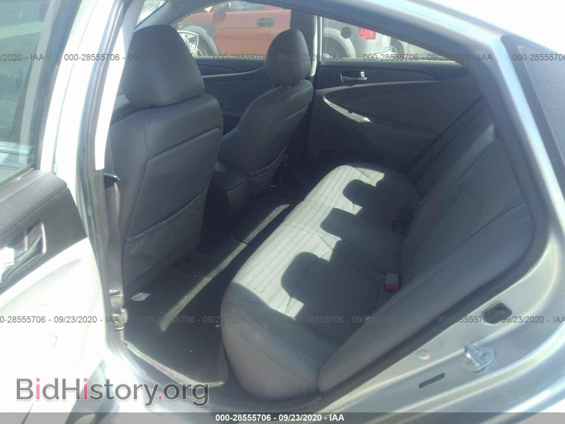 2012 HYUNDAI SONATA - VIN: 5NPEC4AB9CH466795 - Фото 8