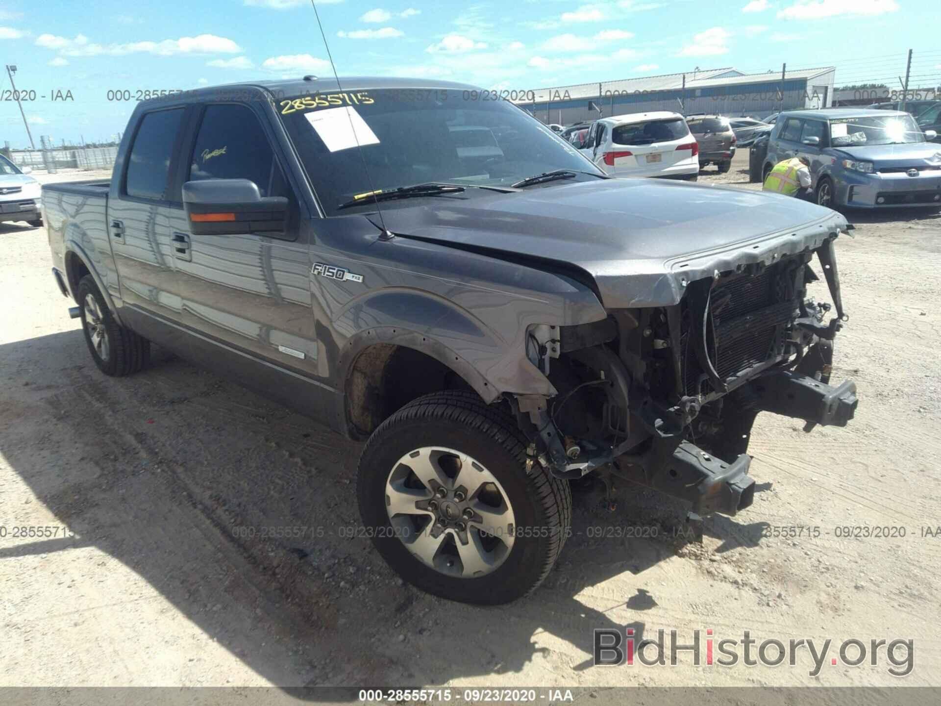 Photo 1FTFW1CTXBKD67161 - FORD F-150 2011