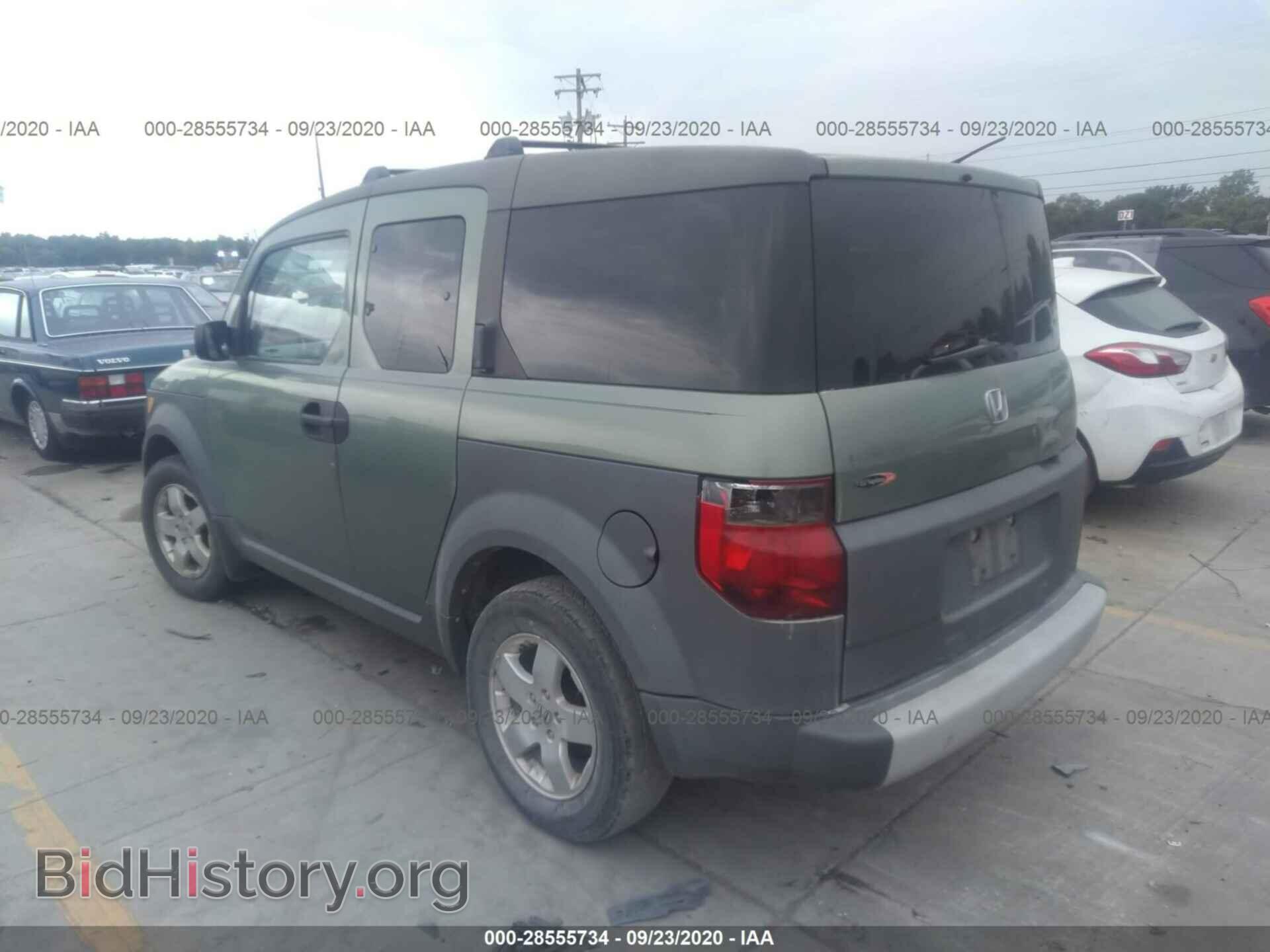 2003 HONDA ELEMENT - VIN: 5J6YH28533L038858 - Фото 3