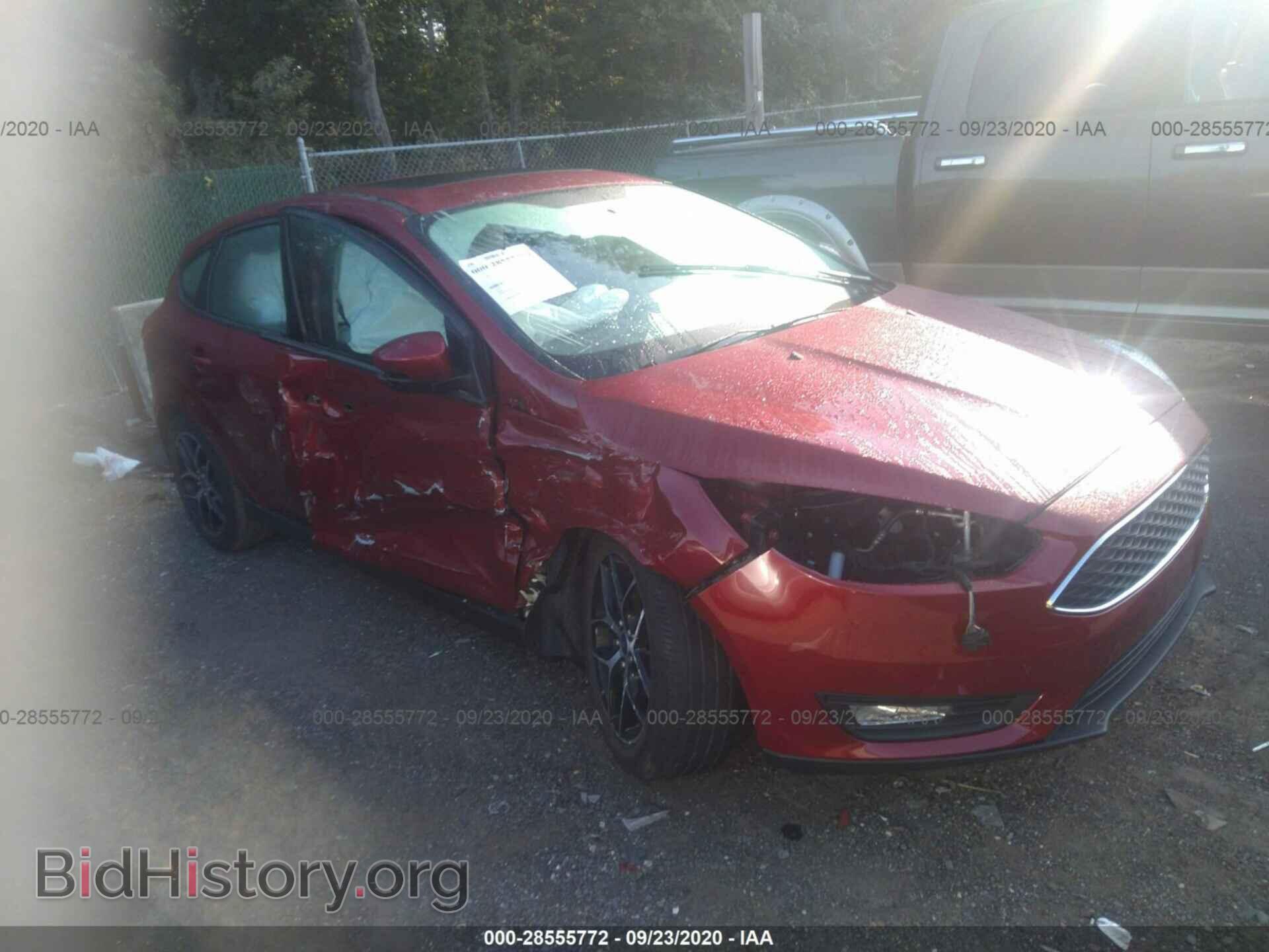 Фотография 1FADP3M21HL338615 - FORD FOCUS 2017