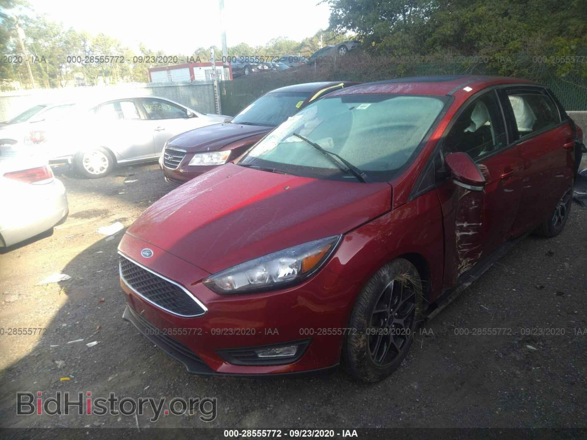 2017 FORD FOCUS - VIN: 1FADP3M21HL338615 - Photo 2