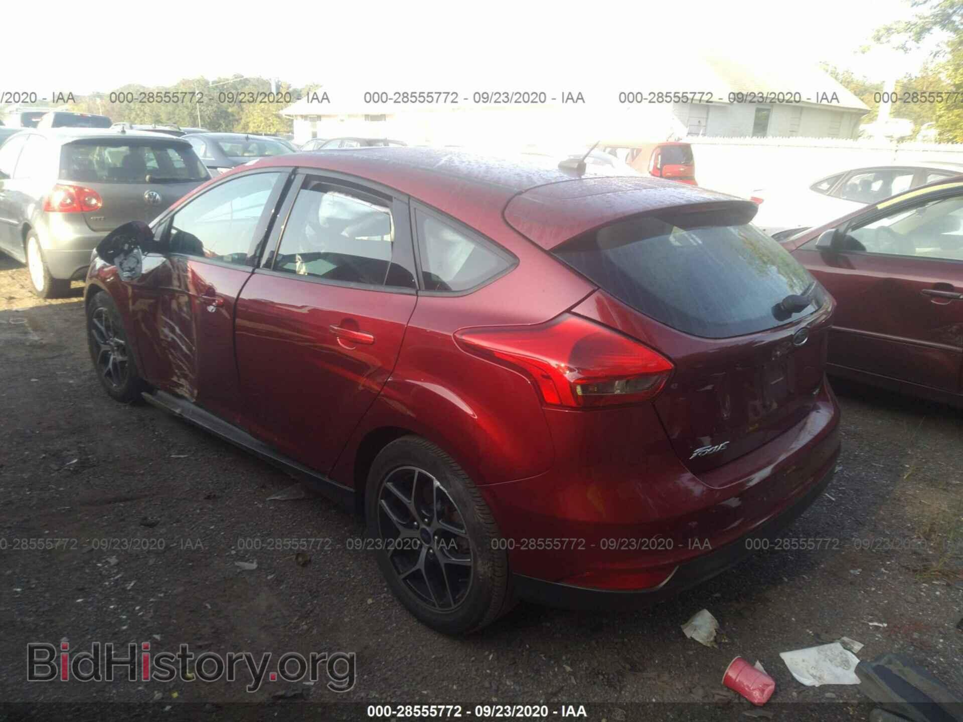 2017 FORD FOCUS - VIN: 1FADP3M21HL338615 - Photo 3