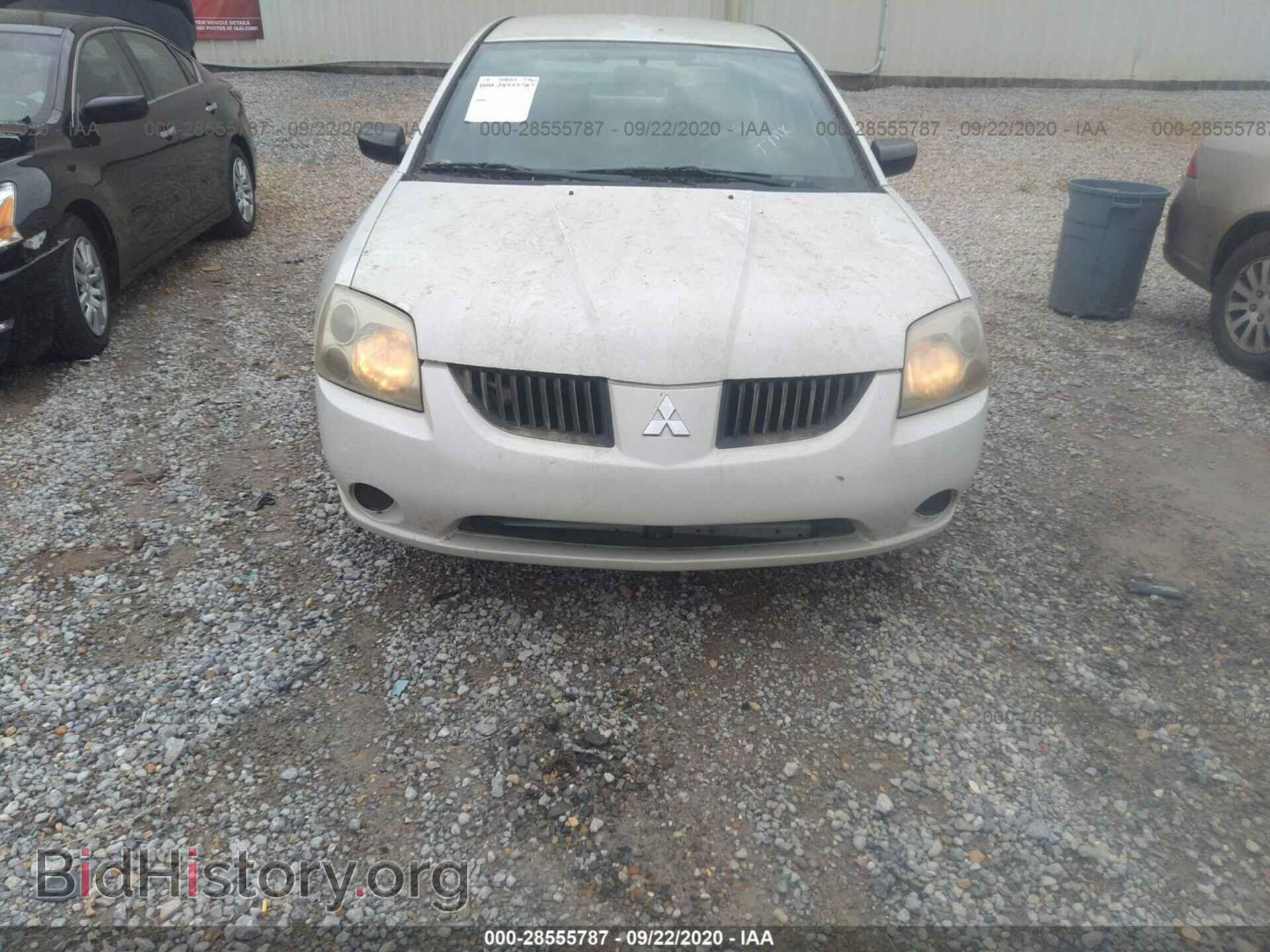 2006 MITSUBISHI GALANT - VIN: 4A3AB26F76E024066 - Фото 6