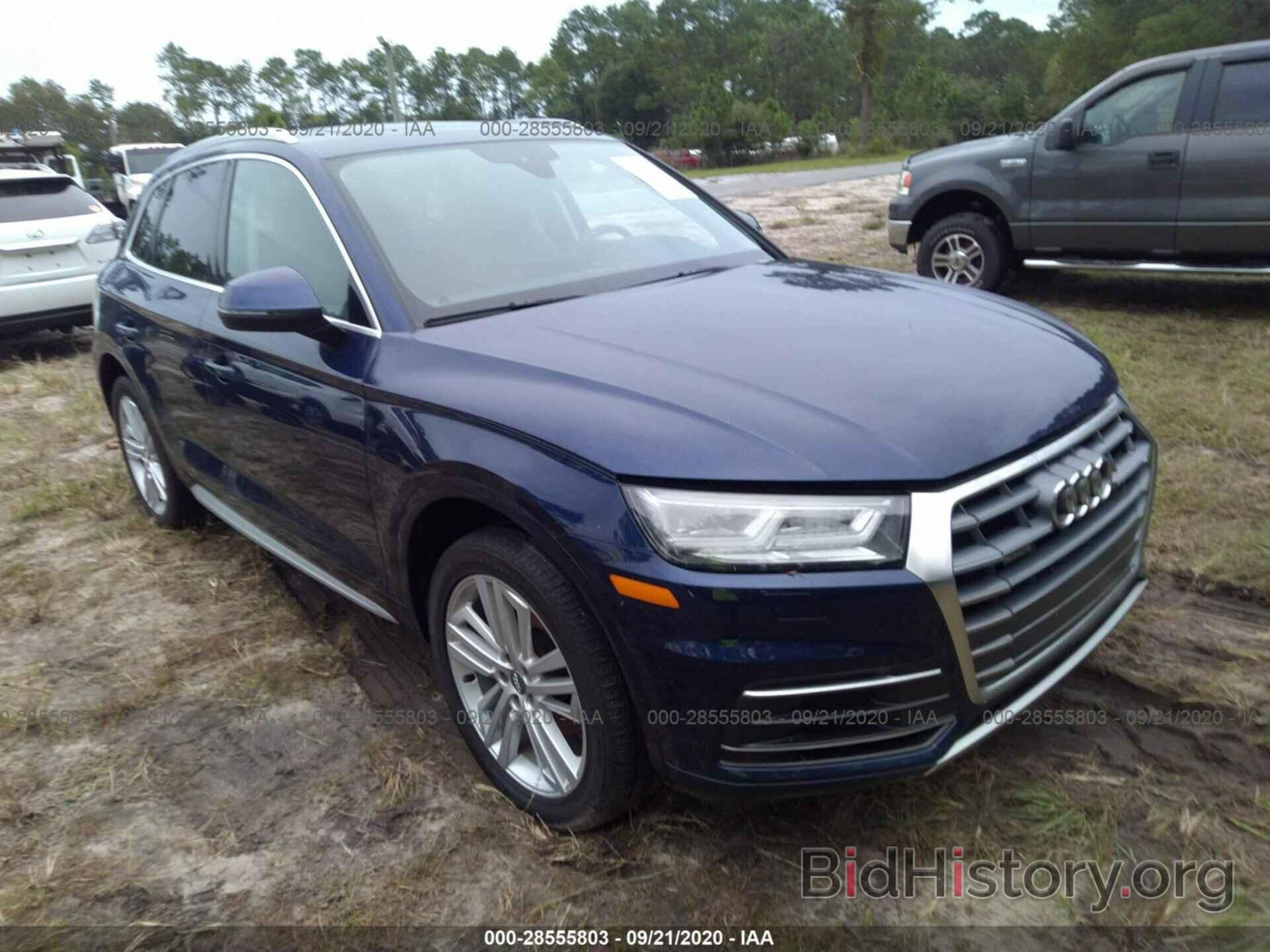 Photo WA1BNAFY7J2217025 - AUDI Q5 2018