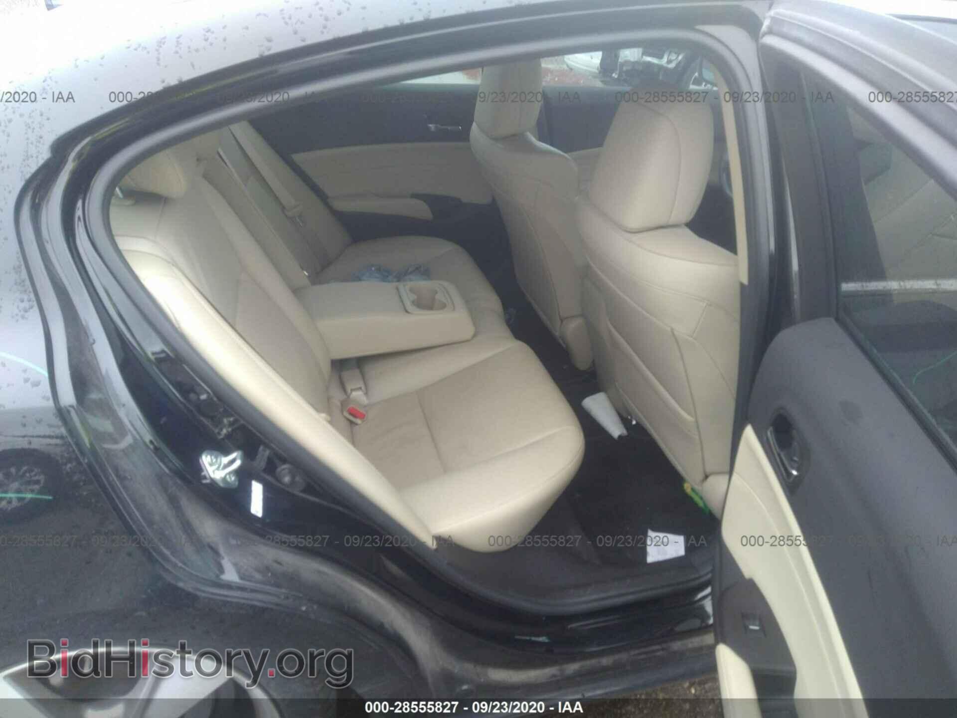 2013 ACURA ILX - VIN: 19VDE1F51DE019500 - Фото 8