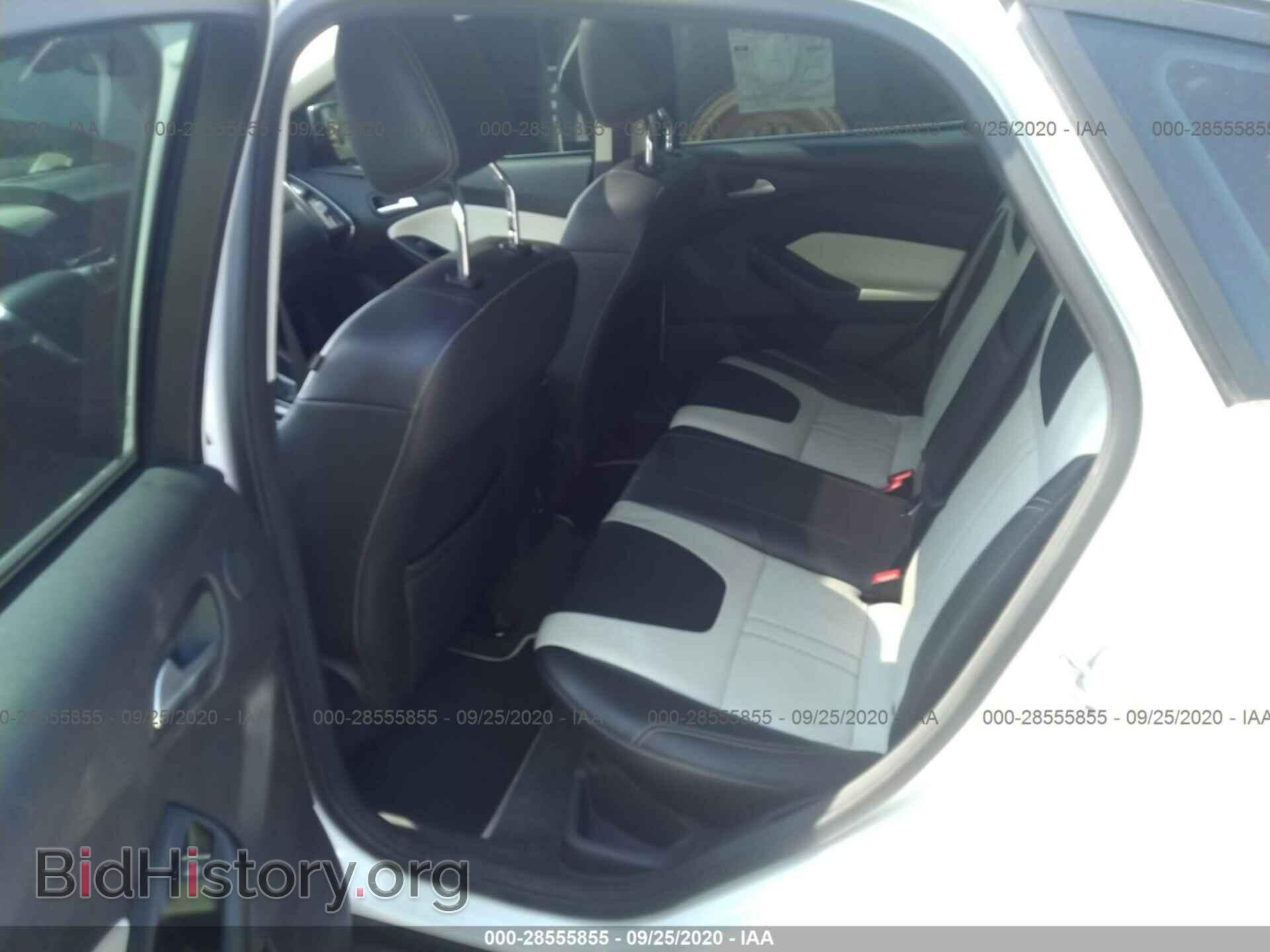 2012 FORD FOCUS - VIN: 1FAHP3N2XCL110198 - Photo 8