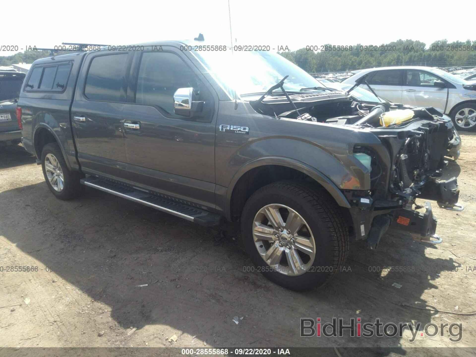 Photo 1FTEW1E4XKFC95730 - FORD F-150 2019