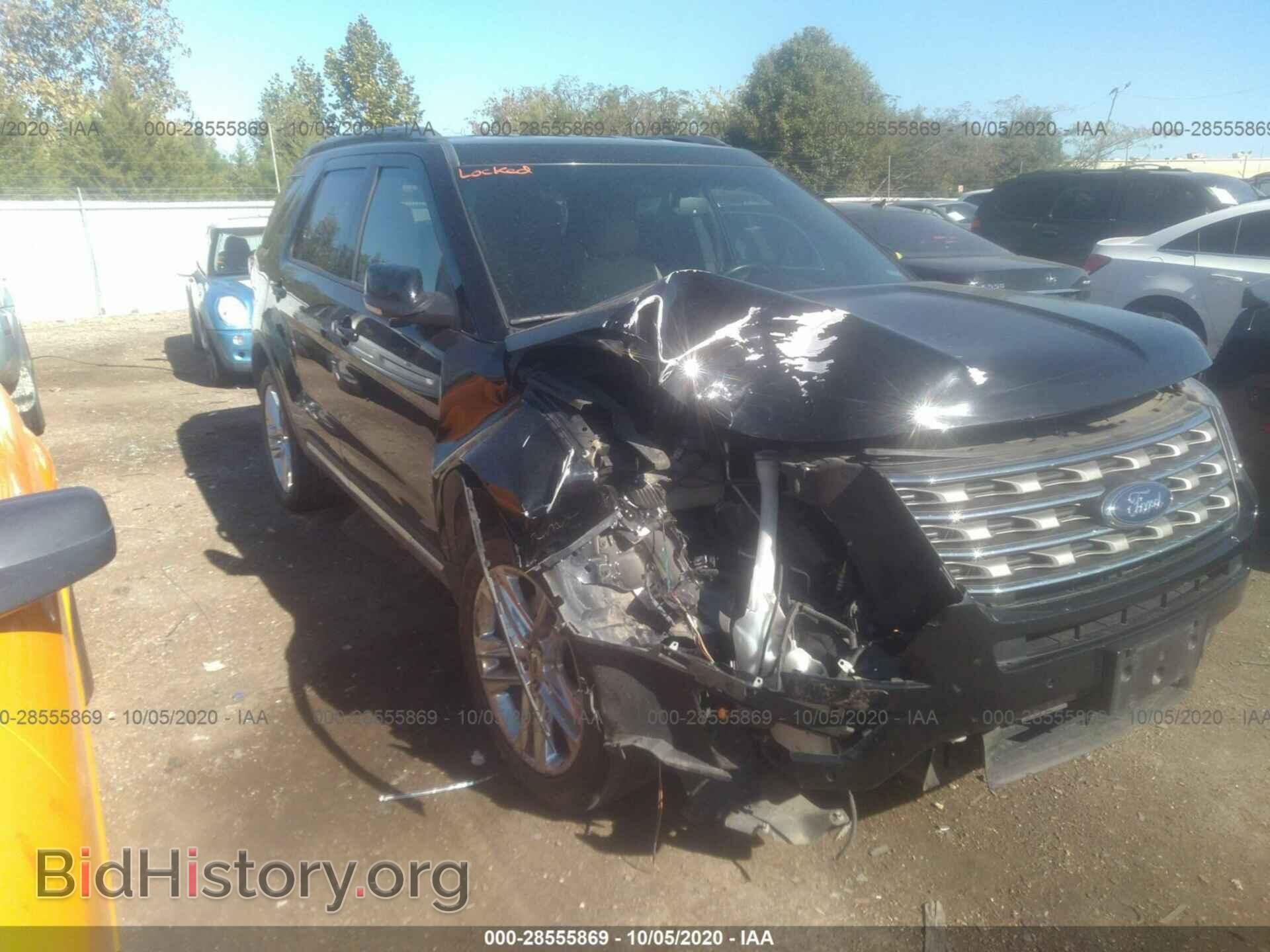 Фотография 1FM5K7D86GGA60290 - FORD EXPLORER 2016