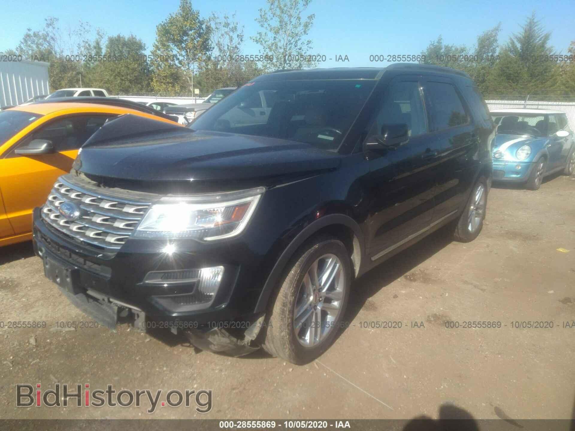 2016 FORD EXPLORER - VIN: 1FM5K7D86GGA60290 - Фото 2
