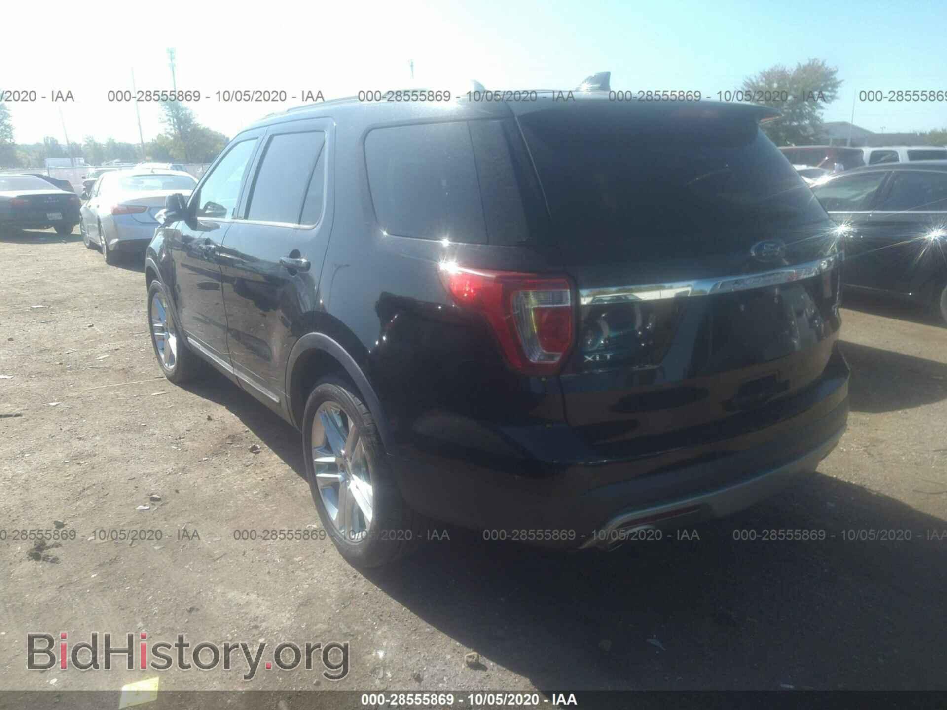 2016 FORD EXPLORER - VIN: 1FM5K7D86GGA60290 - Фото 3