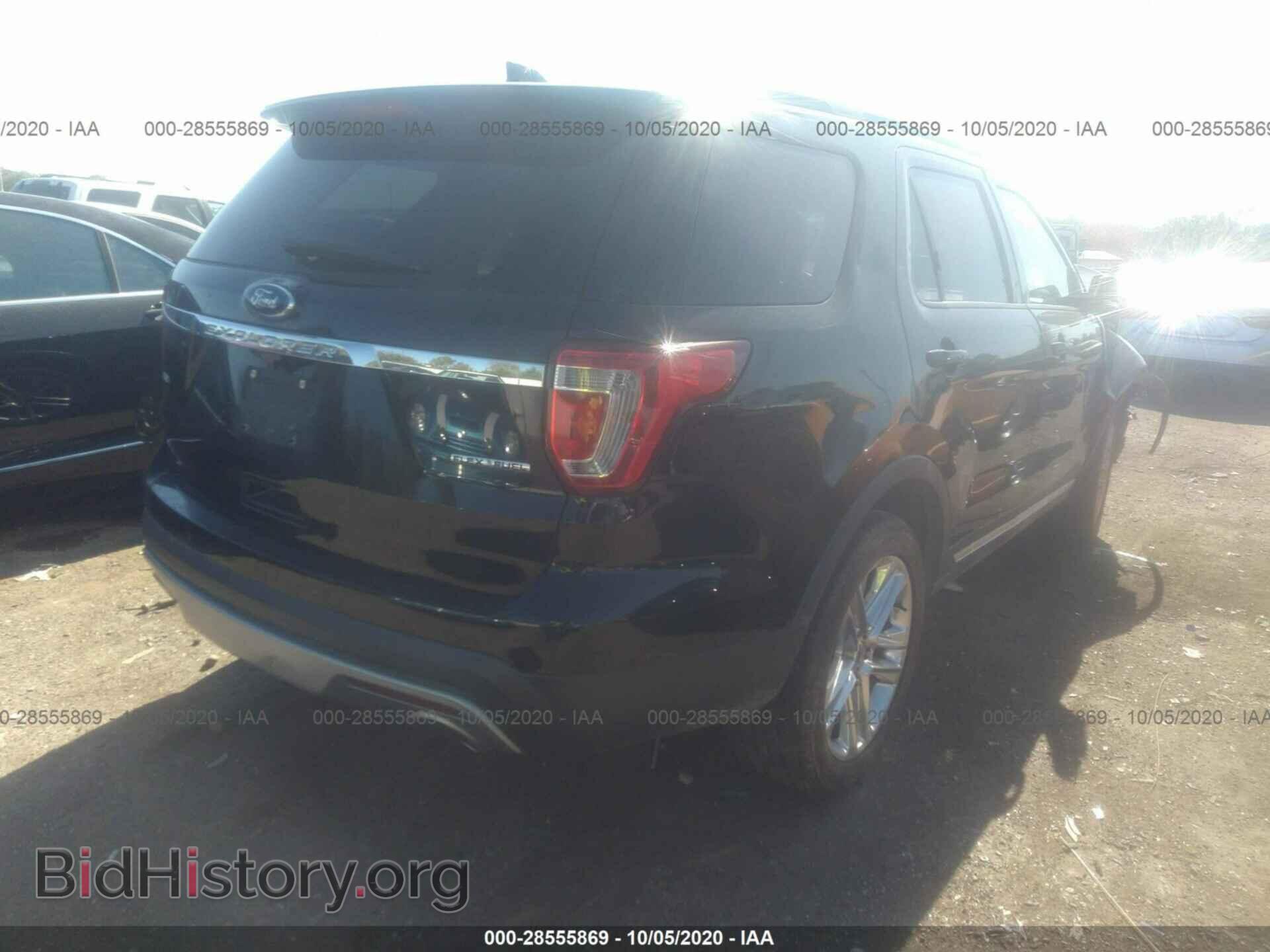 2016 FORD EXPLORER - VIN: 1FM5K7D86GGA60290 - Фото 4