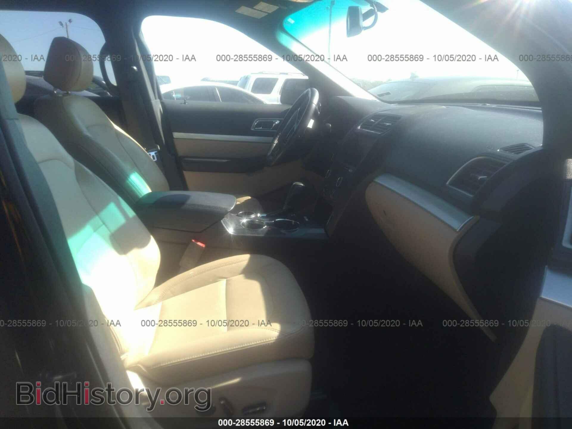 2016 FORD EXPLORER - VIN: 1FM5K7D86GGA60290 - Фото 5