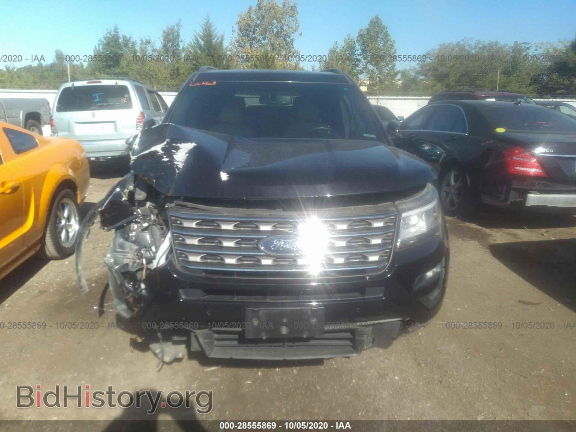 2016 FORD EXPLORER - VIN: 1FM5K7D86GGA60290 - Фото 6