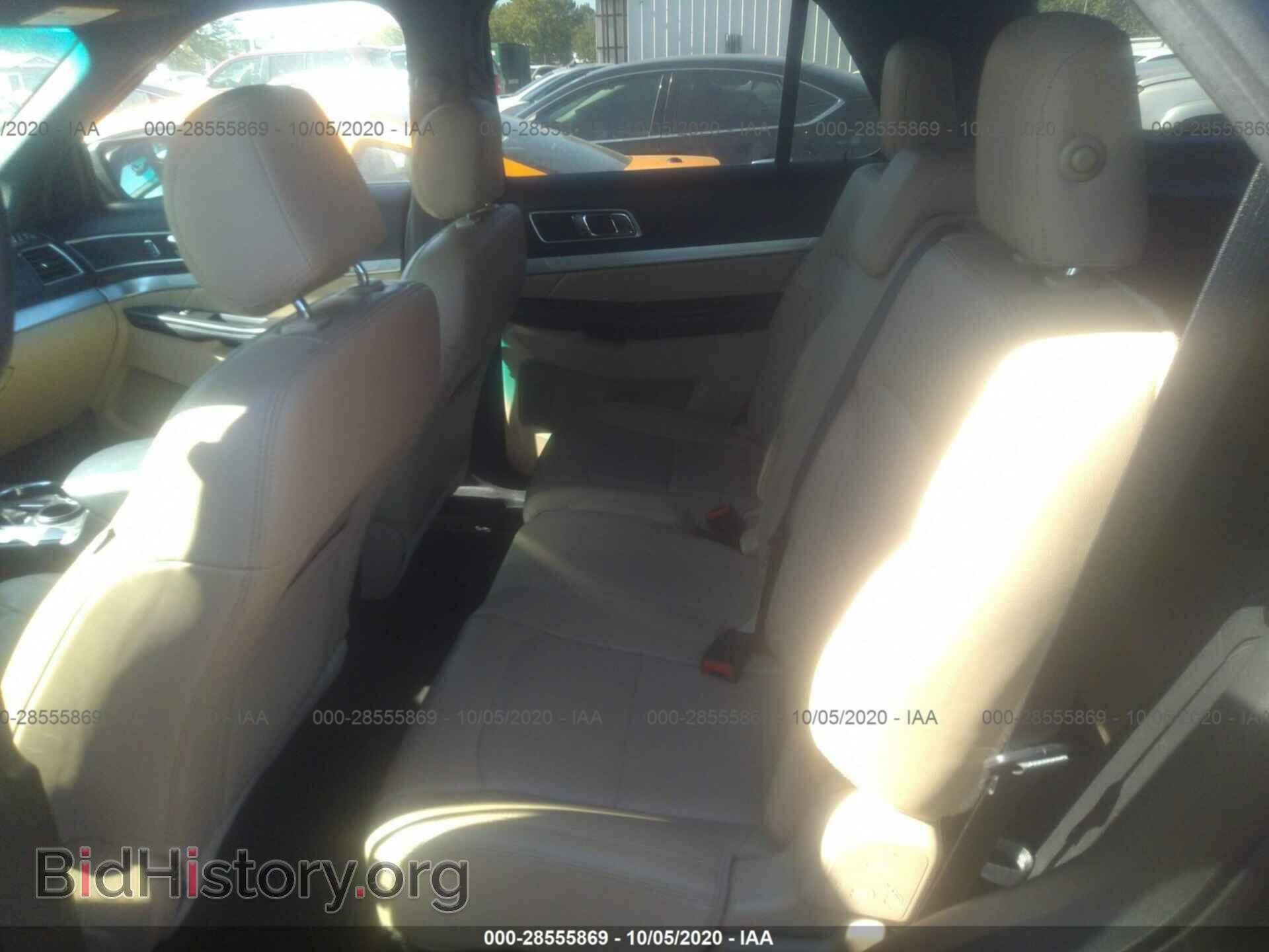 2016 FORD EXPLORER - VIN: 1FM5K7D86GGA60290 - Фото 8
