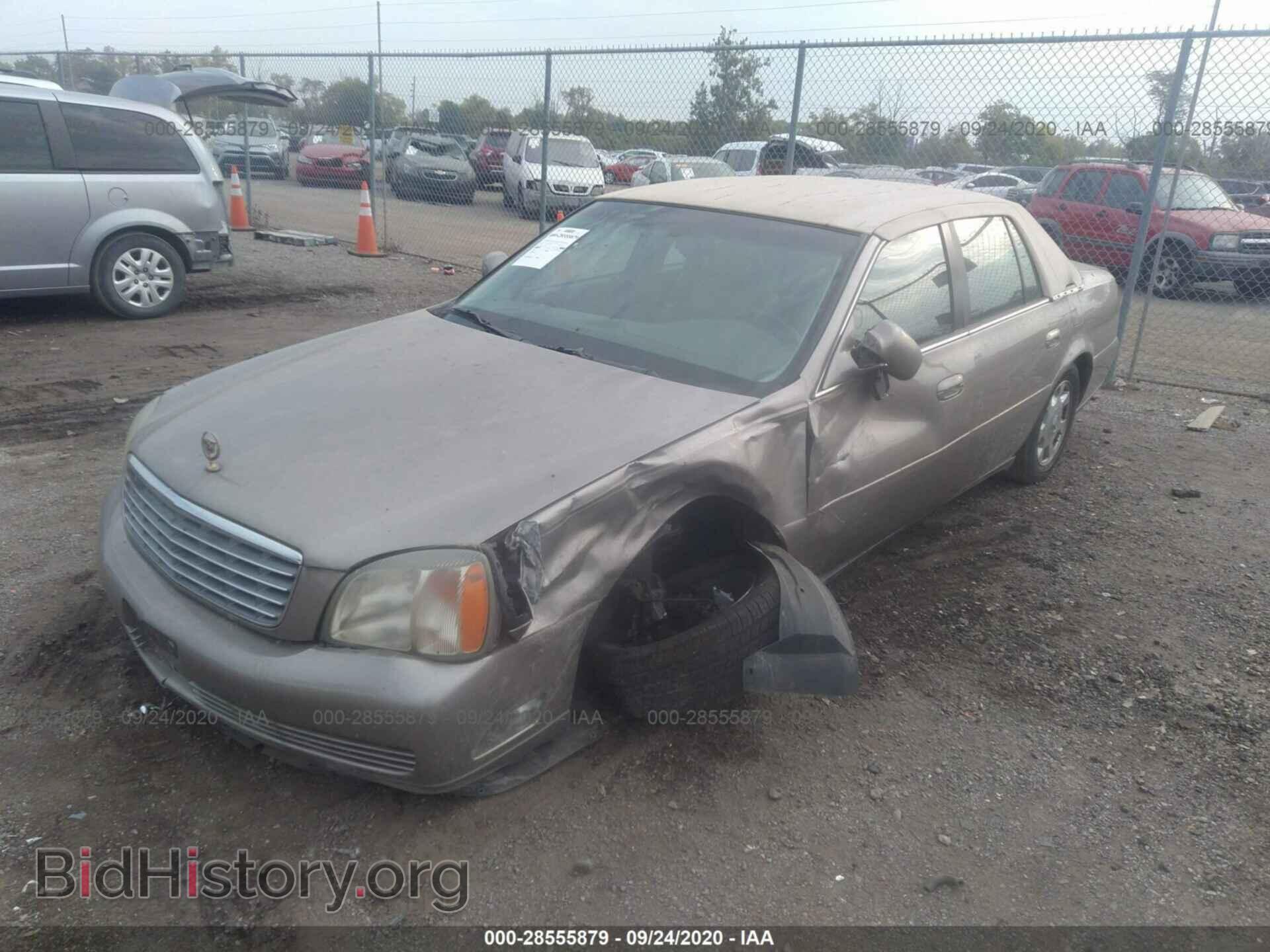 2002 CADILLAC DEVILLE - VIN: 1G6KD54Y72U295641 - Фото 2