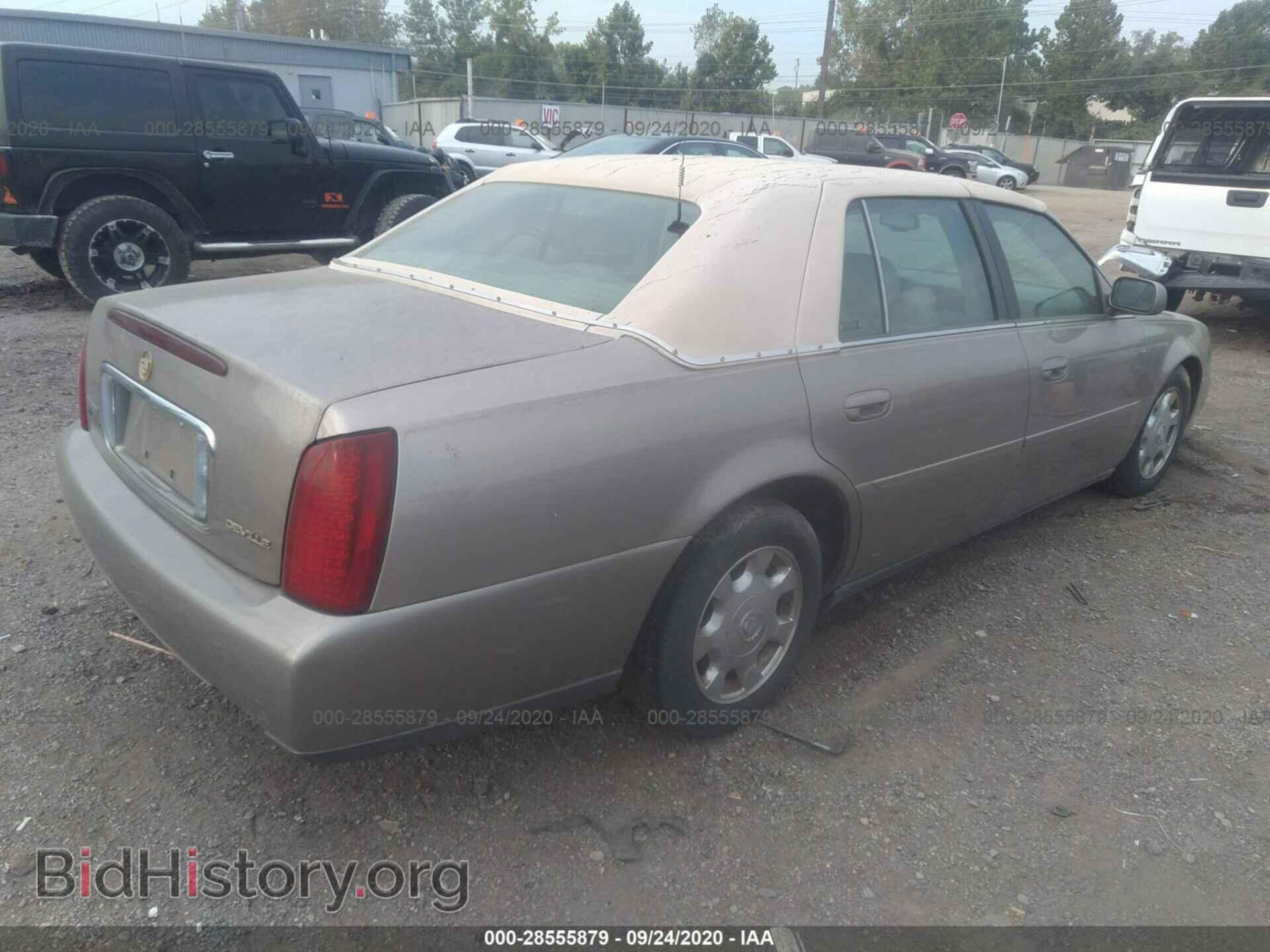 2002 CADILLAC DEVILLE - VIN: 1G6KD54Y72U295641 - Фото 4