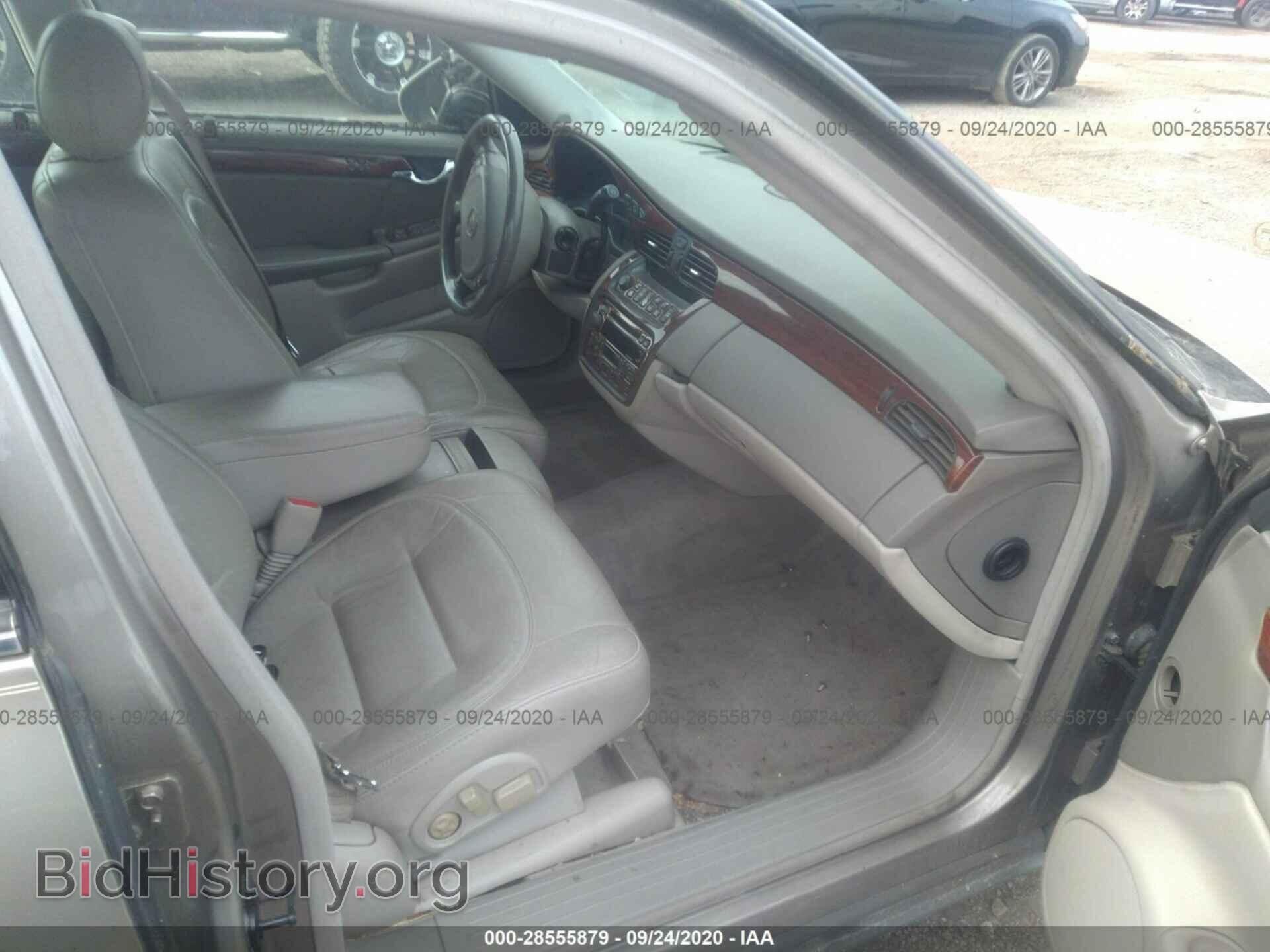 2002 CADILLAC DEVILLE - VIN: 1G6KD54Y72U295641 - Фото 5