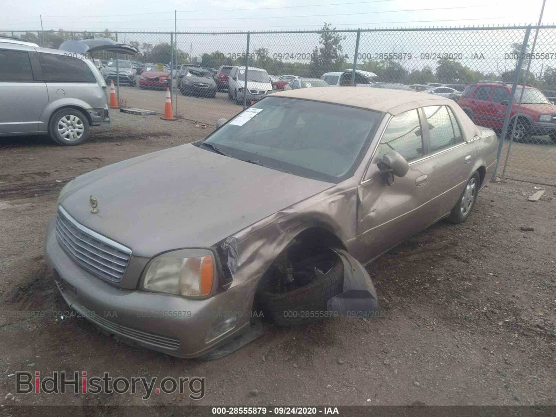 2002 CADILLAC DEVILLE - VIN: 1G6KD54Y72U295641 - Фото 6