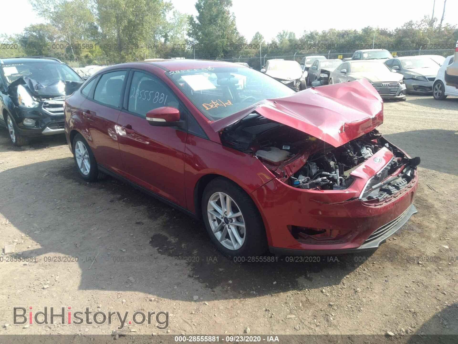 Photo 1FADP3F20GL350332 - FORD FOCUS 2016