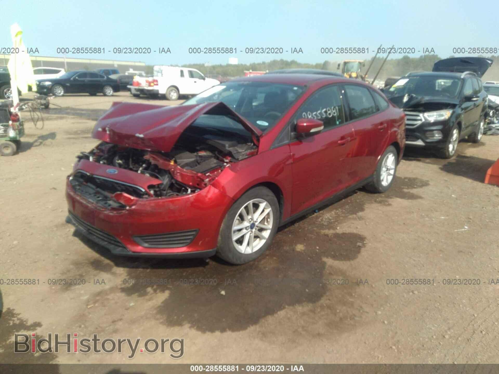 2016 FORD FOCUS - VIN: 1FADP3F20GL350332 - Фото 2