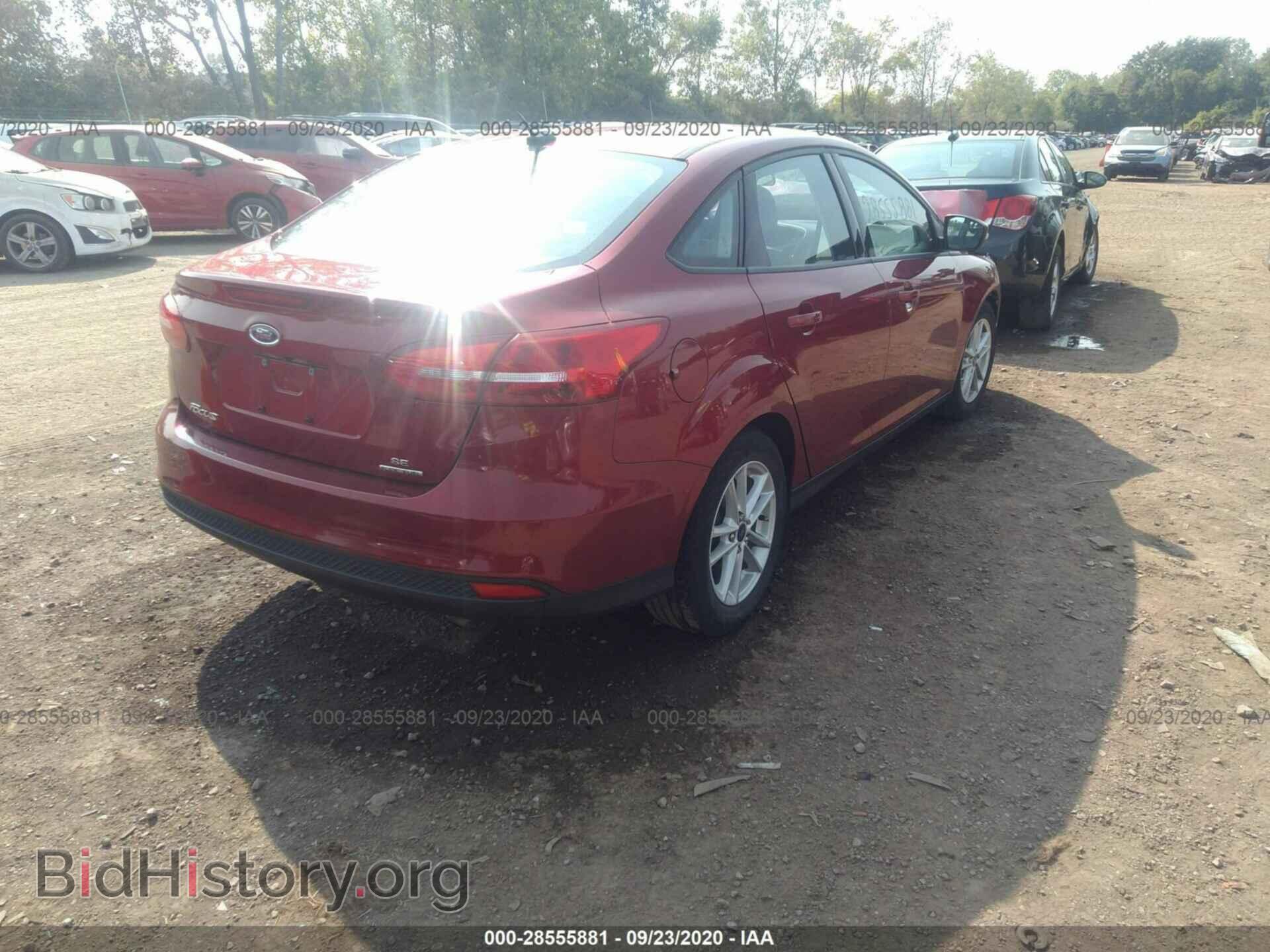 2016 FORD FOCUS - VIN: 1FADP3F20GL350332 - Фото 4