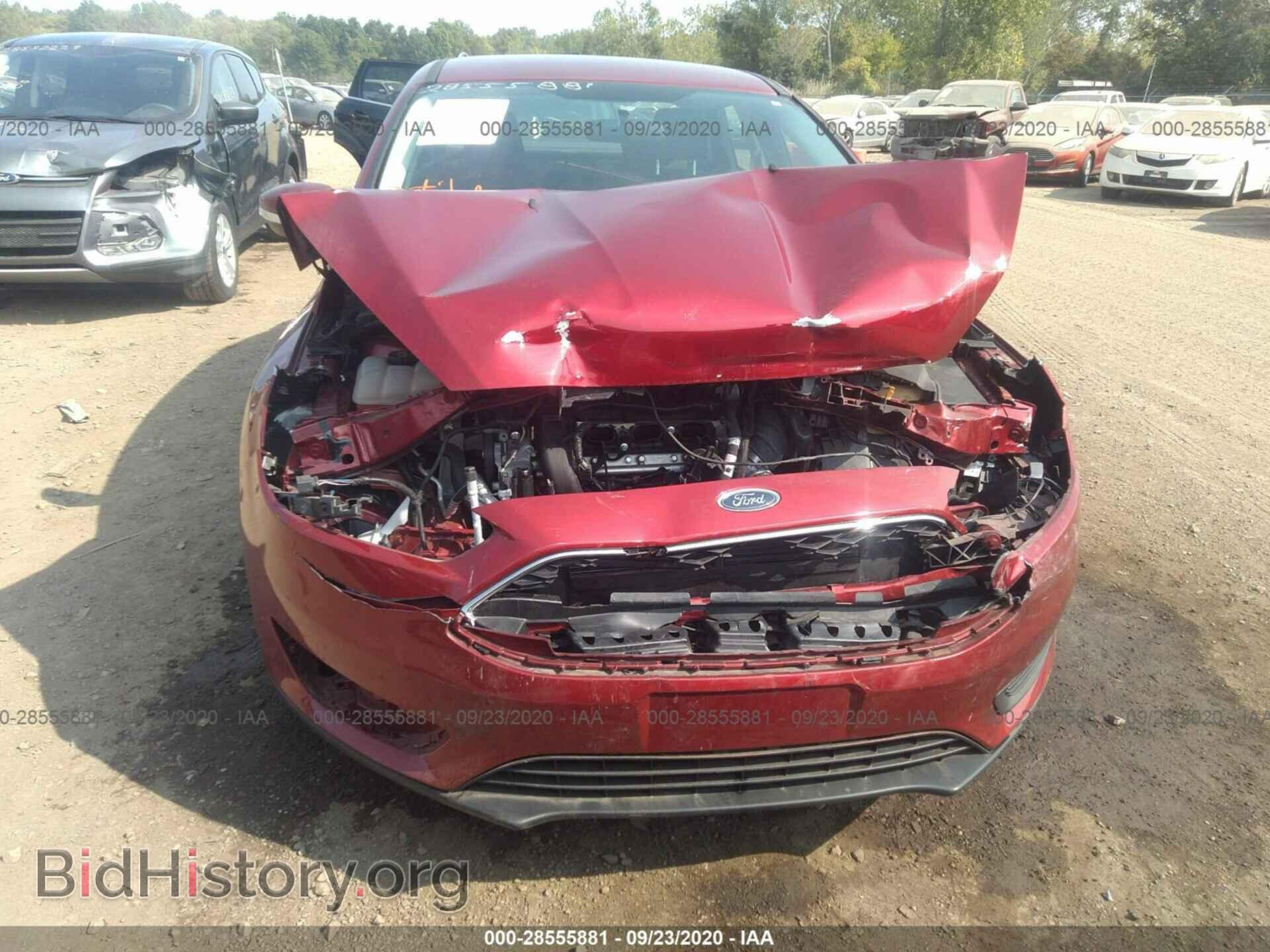 2016 FORD FOCUS - VIN: 1FADP3F20GL350332 - Фото 6