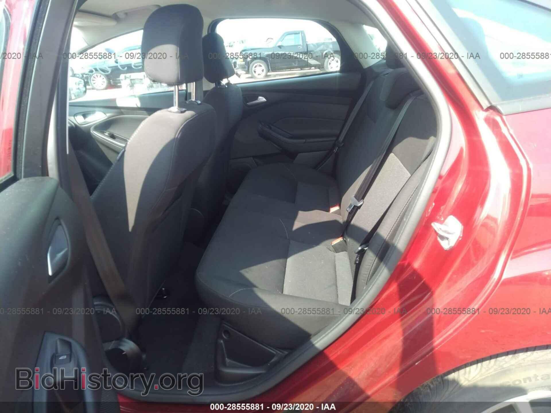 2016 FORD FOCUS - VIN: 1FADP3F20GL350332 - Фото 8