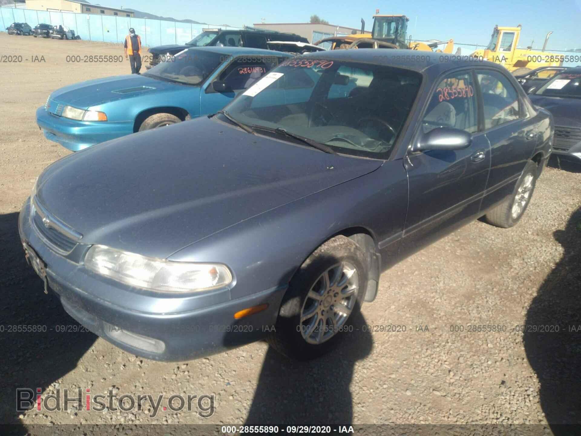 1997 MAZDA 626 - VIN: 1YVGE22C4V5661330 - Фото 2