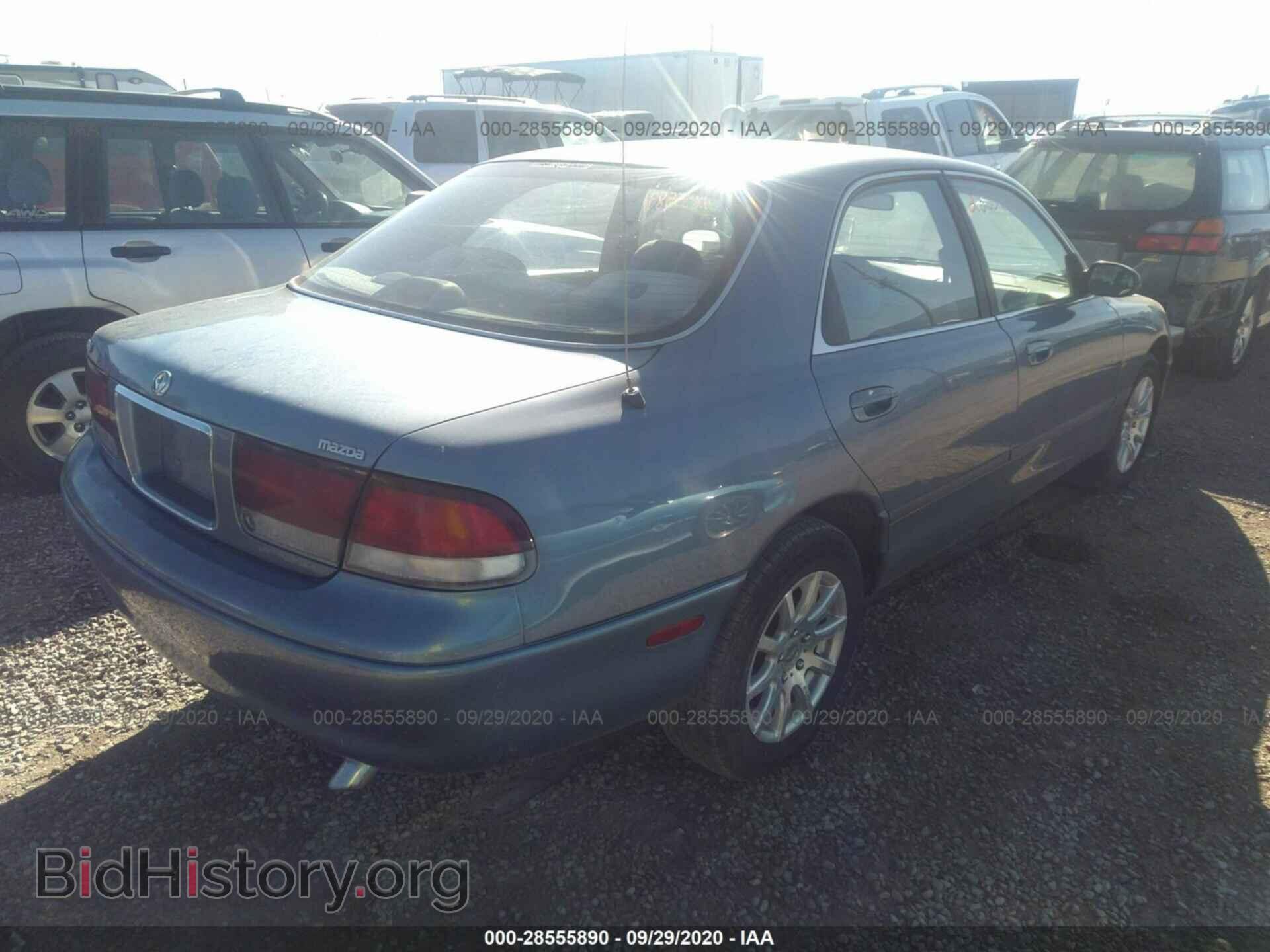 1997 MAZDA 626 - VIN: 1YVGE22C4V5661330 - Фото 4