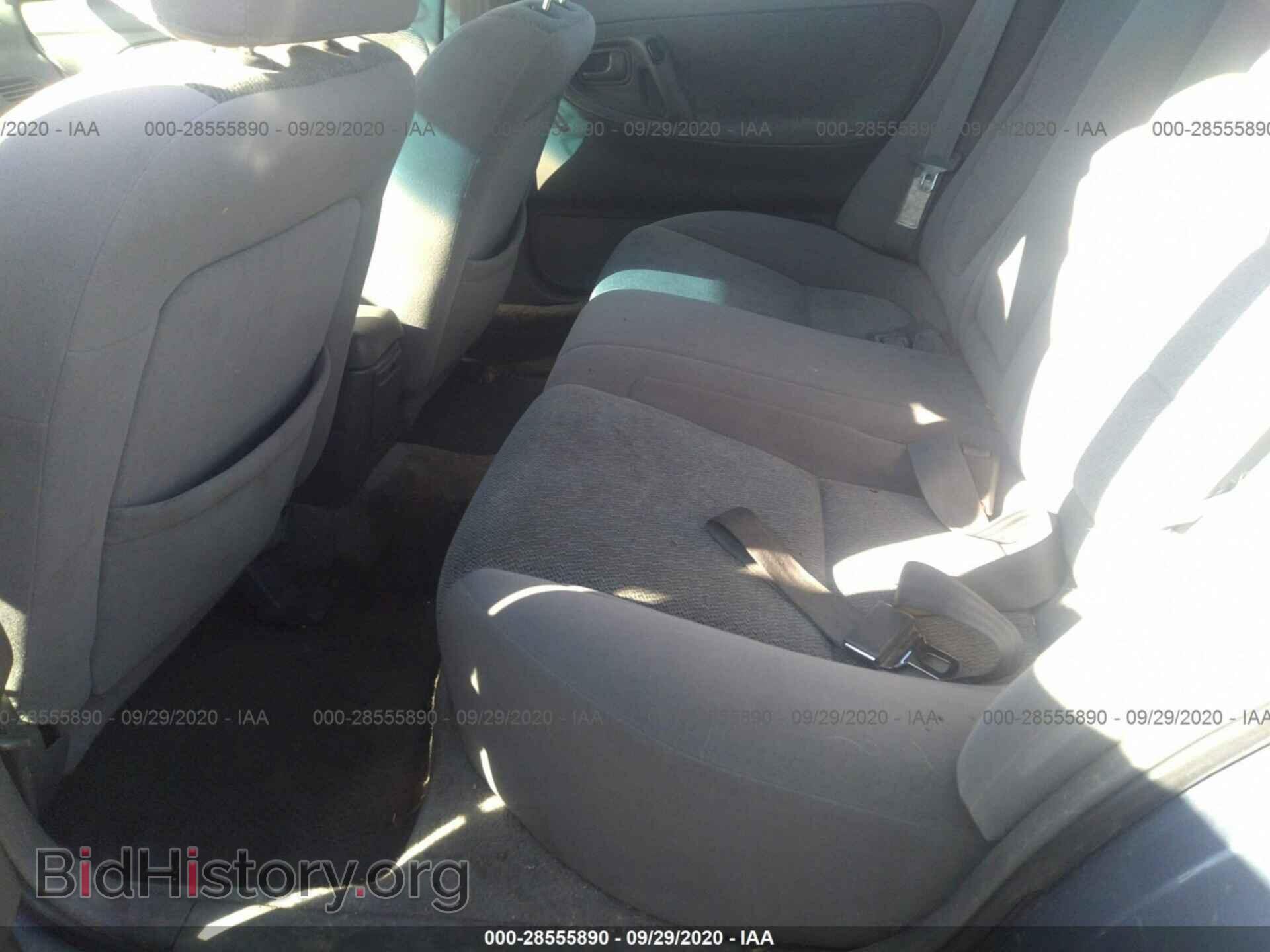 1997 MAZDA 626 - VIN: 1YVGE22C4V5661330 - Фото 8