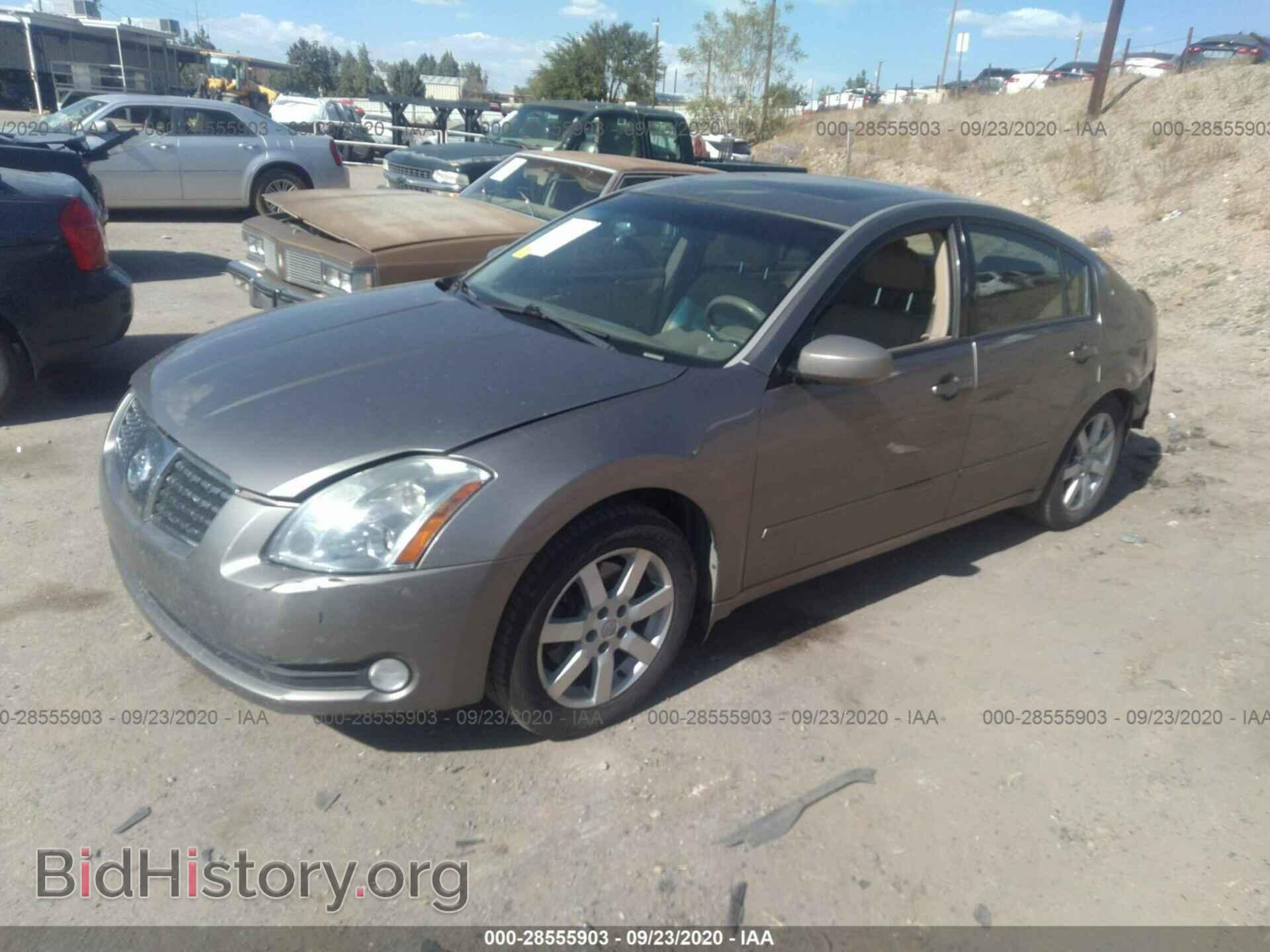 2005 NISSAN MAXIMA - VIN: 1N4BA41E25C855236 - Фото 2