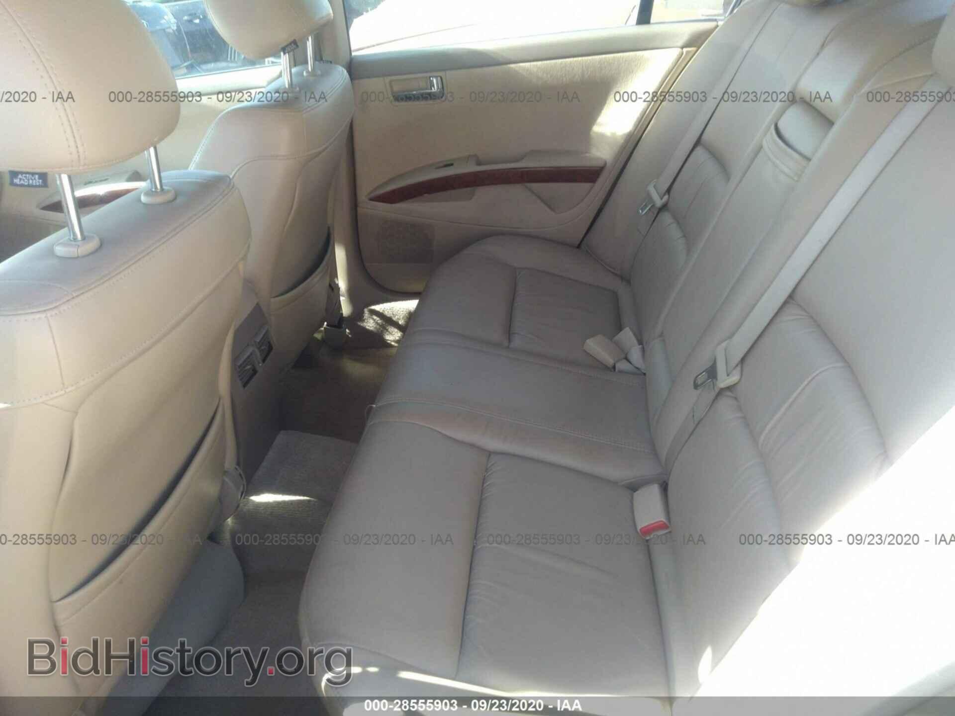 2005 NISSAN MAXIMA - VIN: 1N4BA41E25C855236 - Фото 8