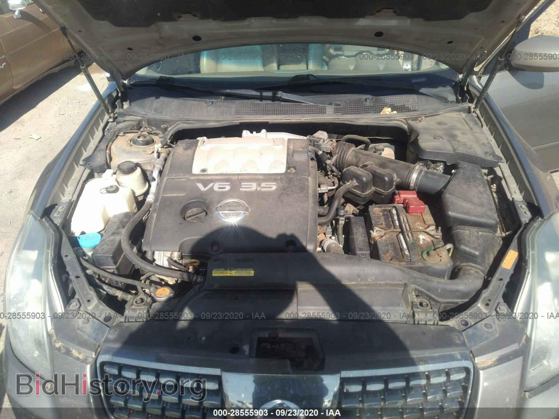 2005 NISSAN MAXIMA - VIN: 1N4BA41E25C855236 - Фото 10