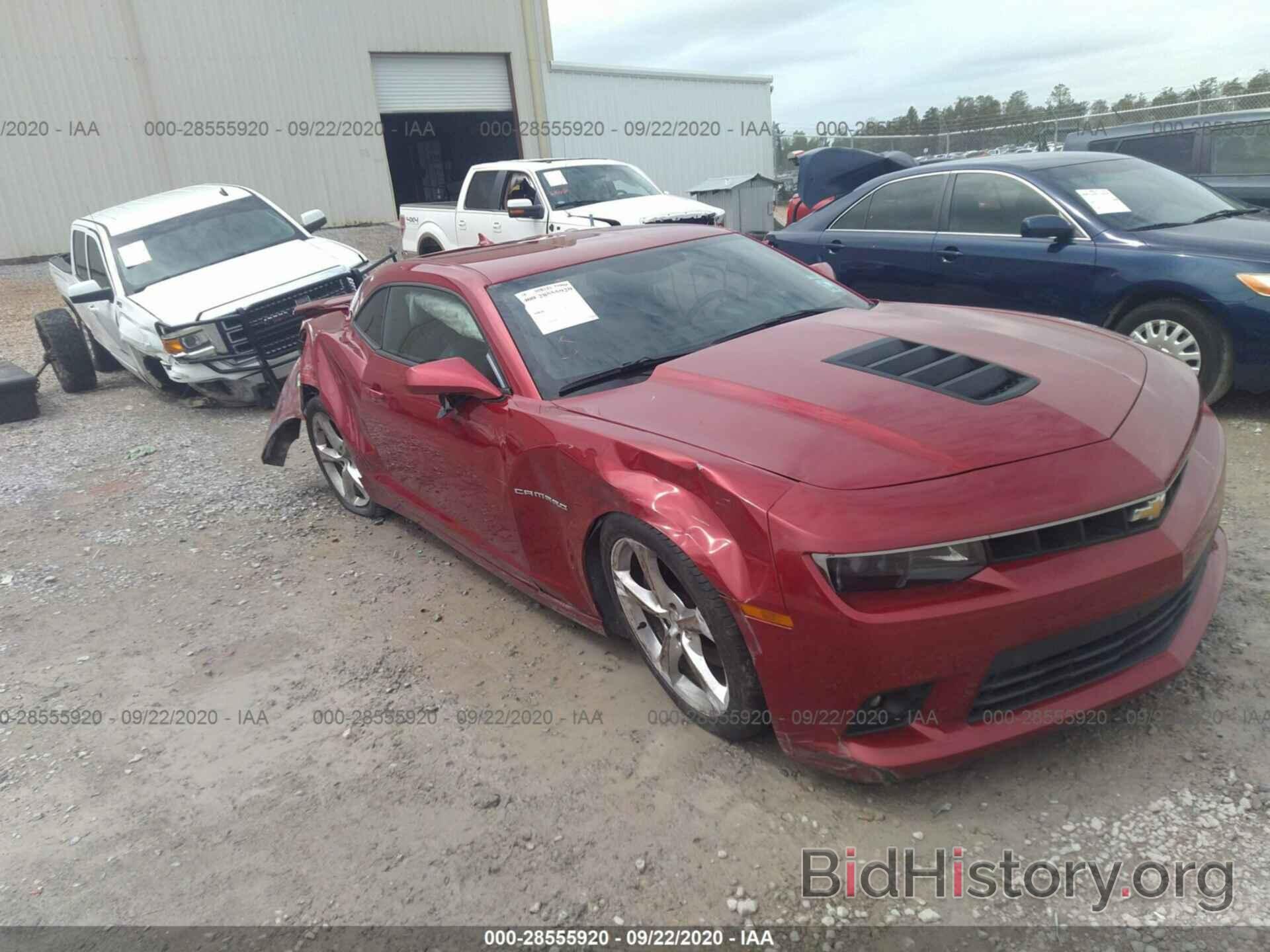 Photo 2G1FH1EJ5F9188998 - CHEVROLET CAMARO 2015