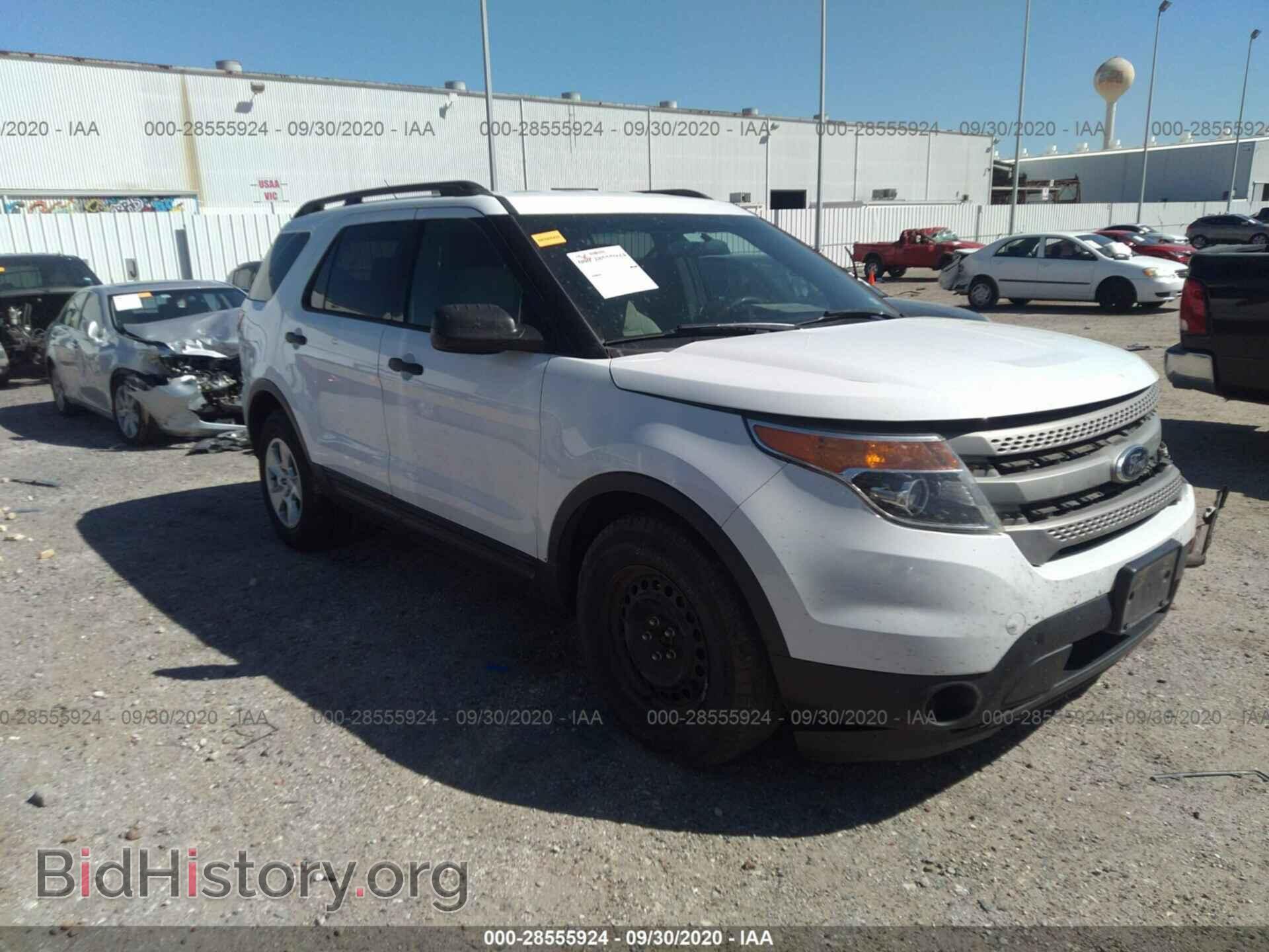 Фотография 1FM5K7B82DGA79322 - FORD EXPLORER 2013