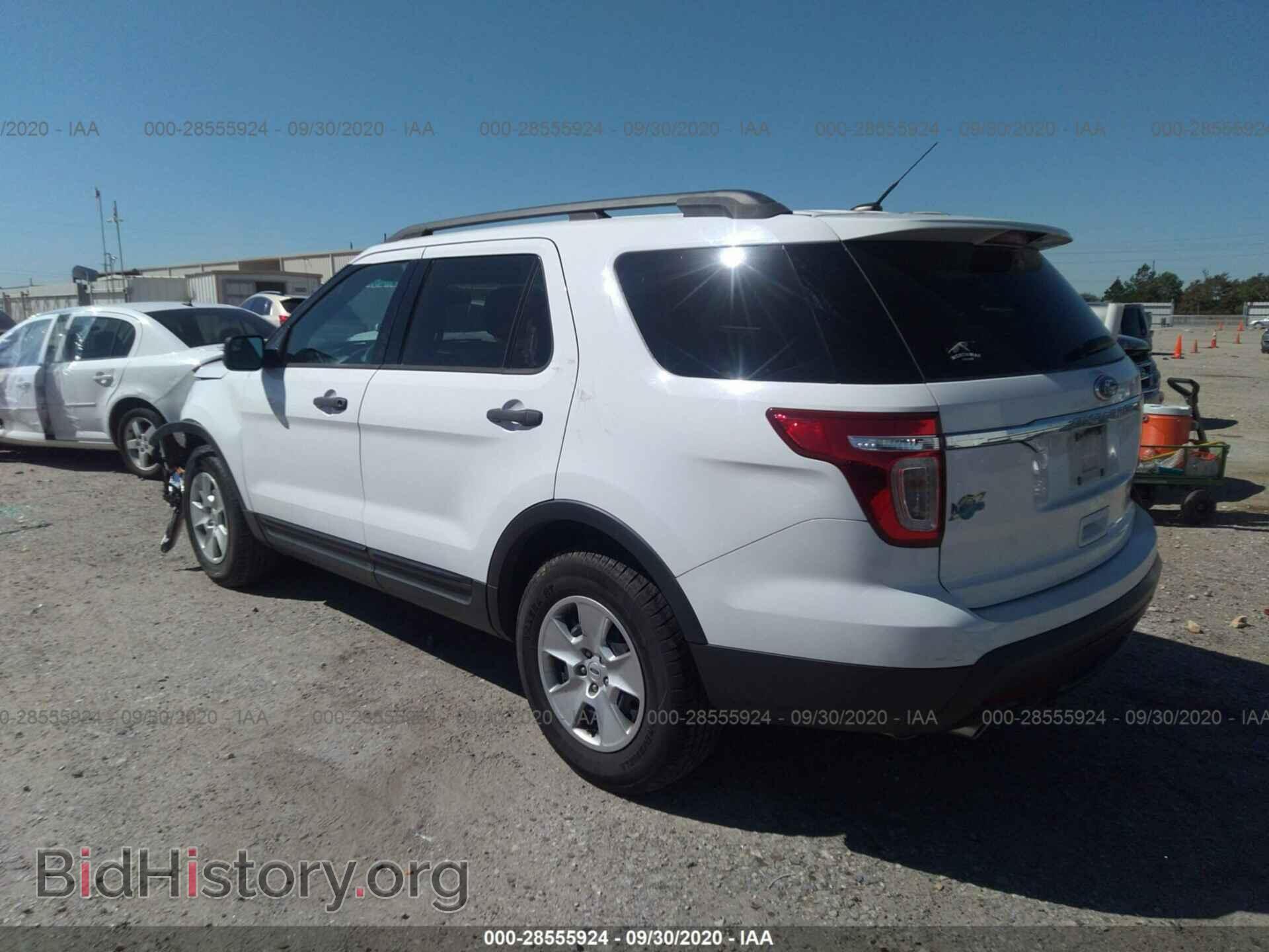 2013 FORD EXPLORER - VIN: 1FM5K7B82DGA79322 - Photo 3