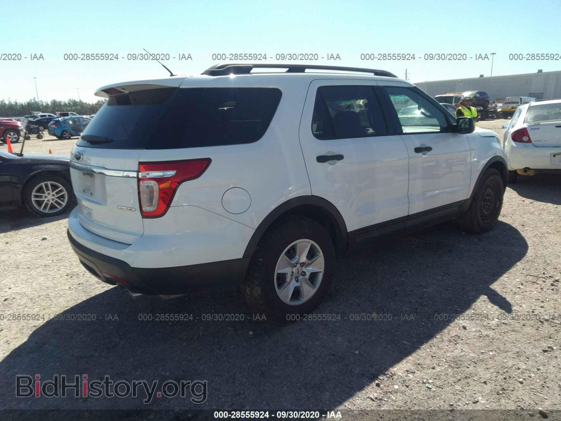 2013 FORD EXPLORER - VIN: 1FM5K7B82DGA79322 - Photo 4