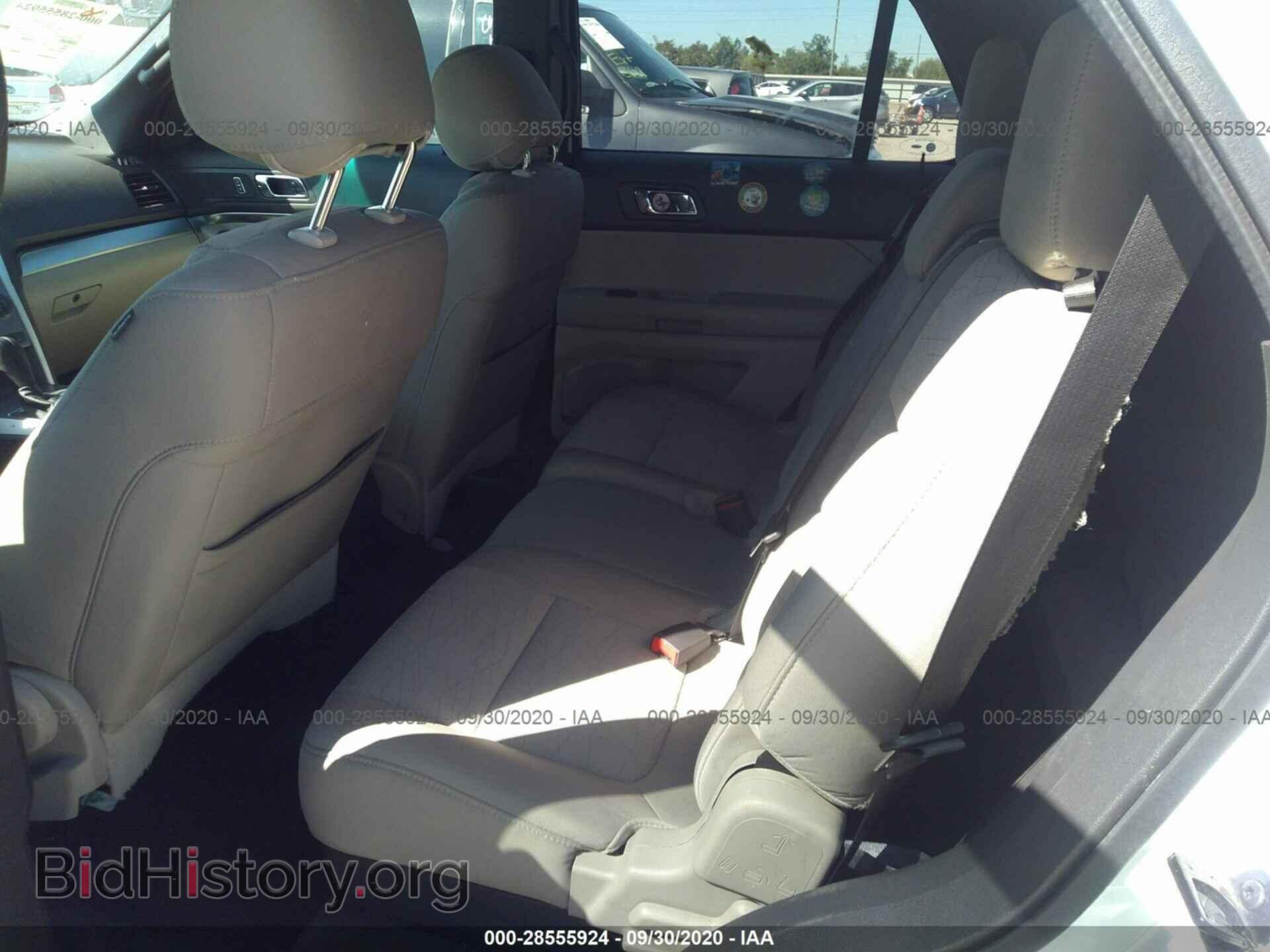 2013 FORD EXPLORER - VIN: 1FM5K7B82DGA79322 - Photo 8