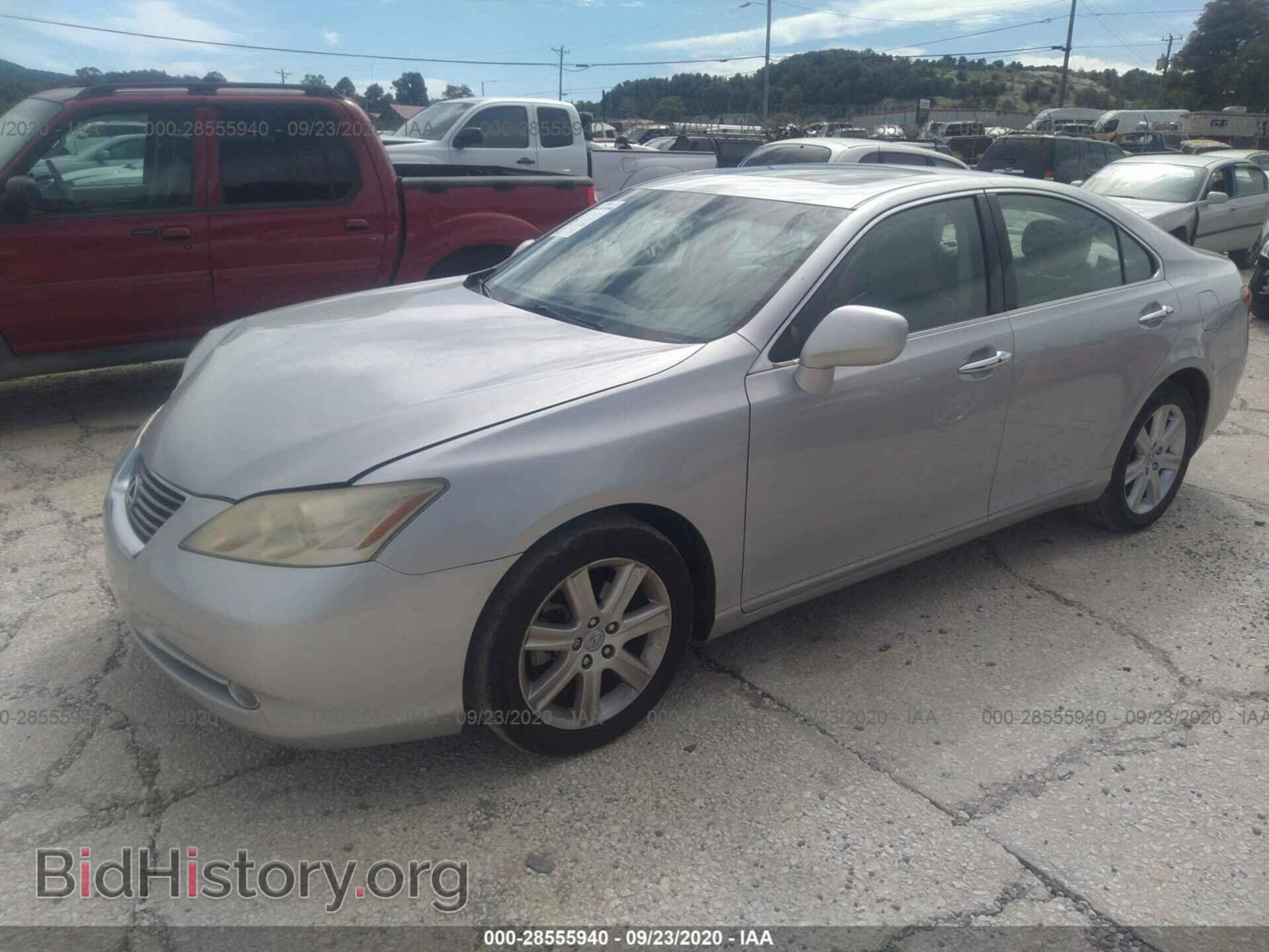 2007 LEXUS ES 350 - VIN: JTHBJ46G672009400 - Фото 2