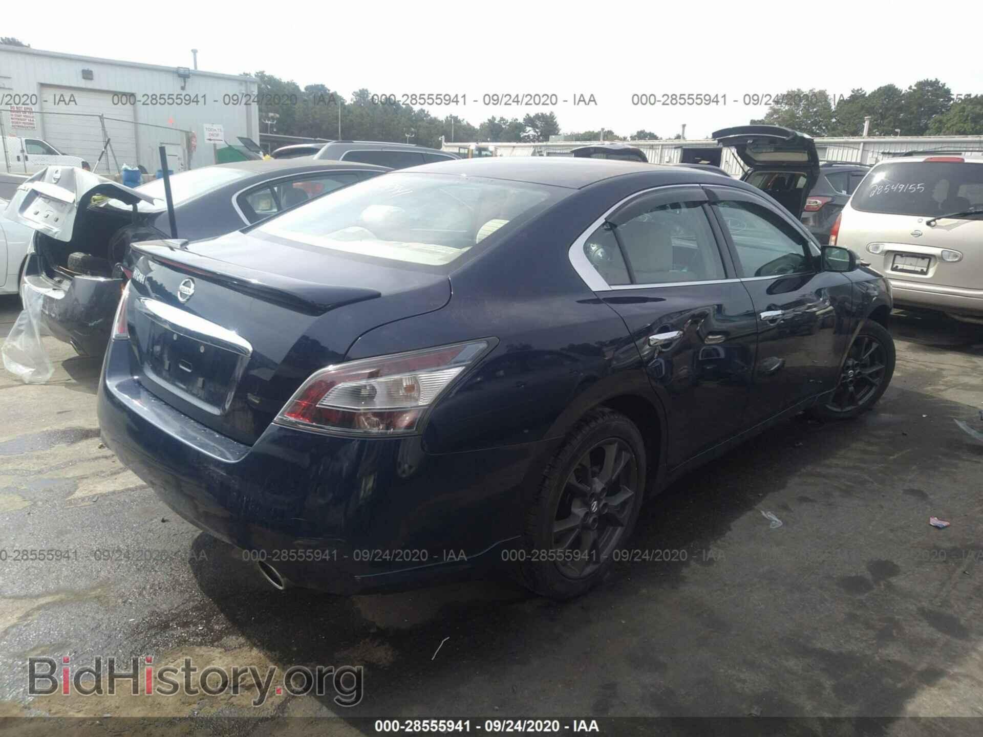 2014 NISSAN MAXIMA - VIN: 1N4AA5AP3EC478791 - Фото 4