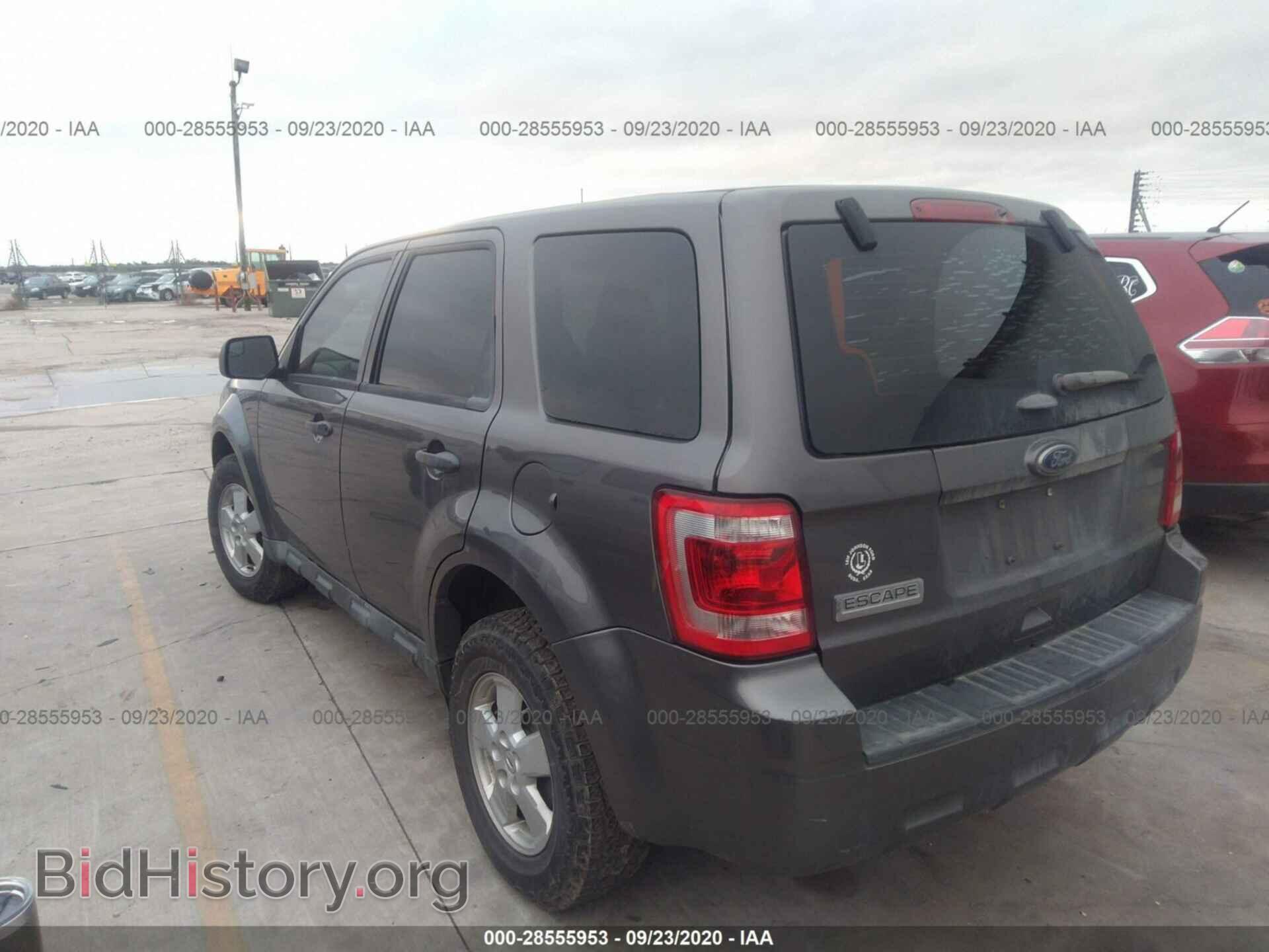 2012 FORD ESCAPE - VIN: 1FMCU0C70CKC43595 - Photo 3