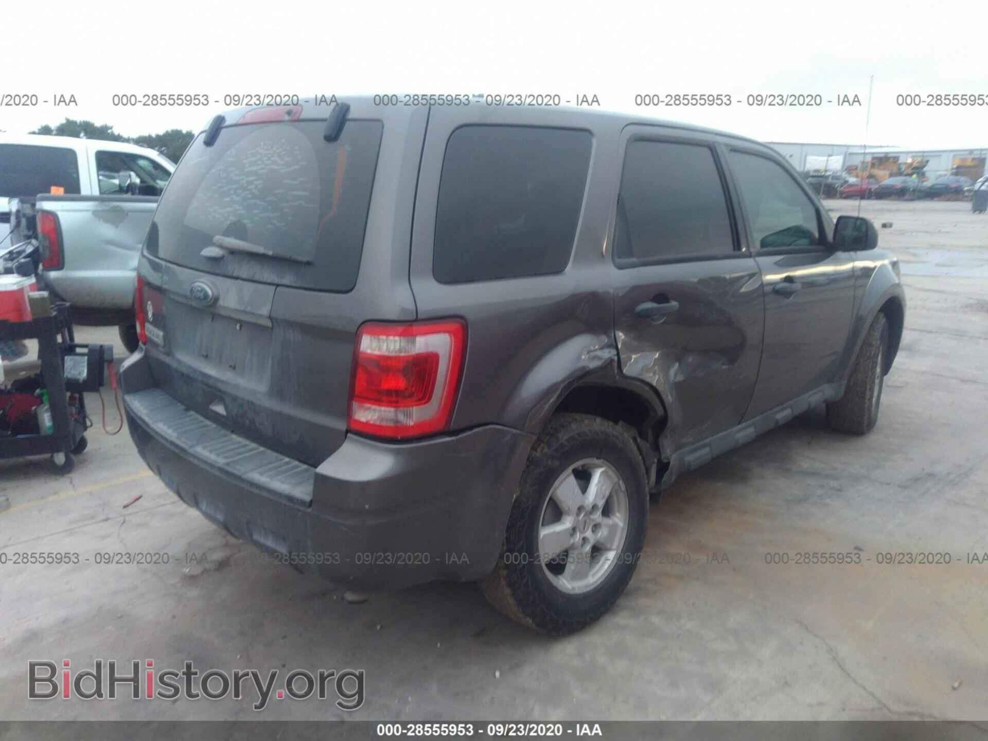 2012 FORD ESCAPE - VIN: 1FMCU0C70CKC43595 - Photo 4