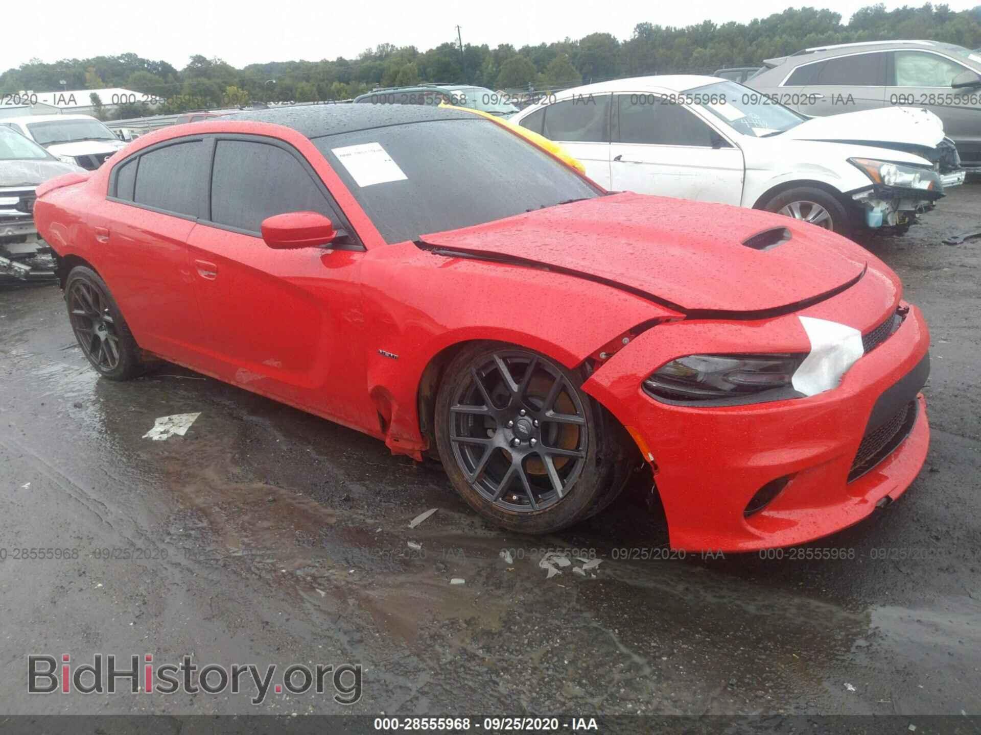 Фотография 2C3CDXCT5KH573169 - DODGE CHARGER 2019