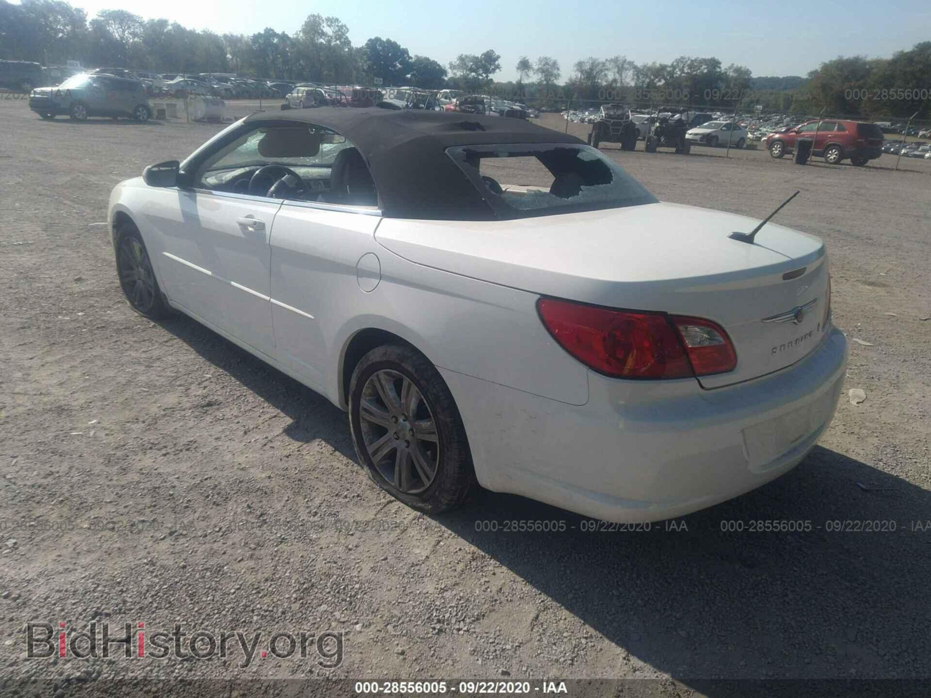 2010 CHRYSLER SEBRING - VIN: 1C3BC5ED8AN187652 - Фото 3