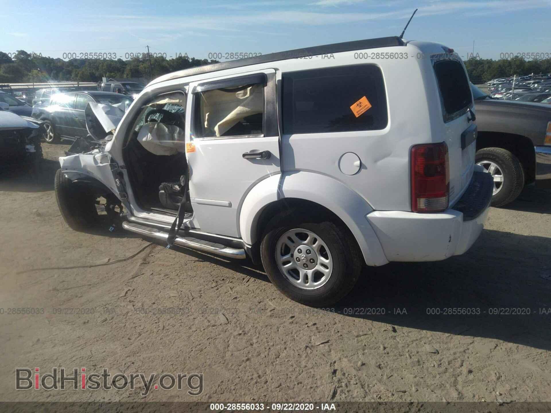2011 DODGE NITRO - VIN: 1D4PT2GK3BW590075 - Фото 3