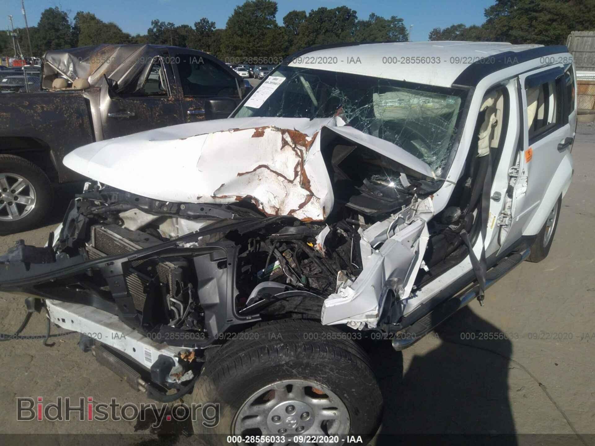 2011 DODGE NITRO - VIN: 1D4PT2GK3BW590075 - Фото 6