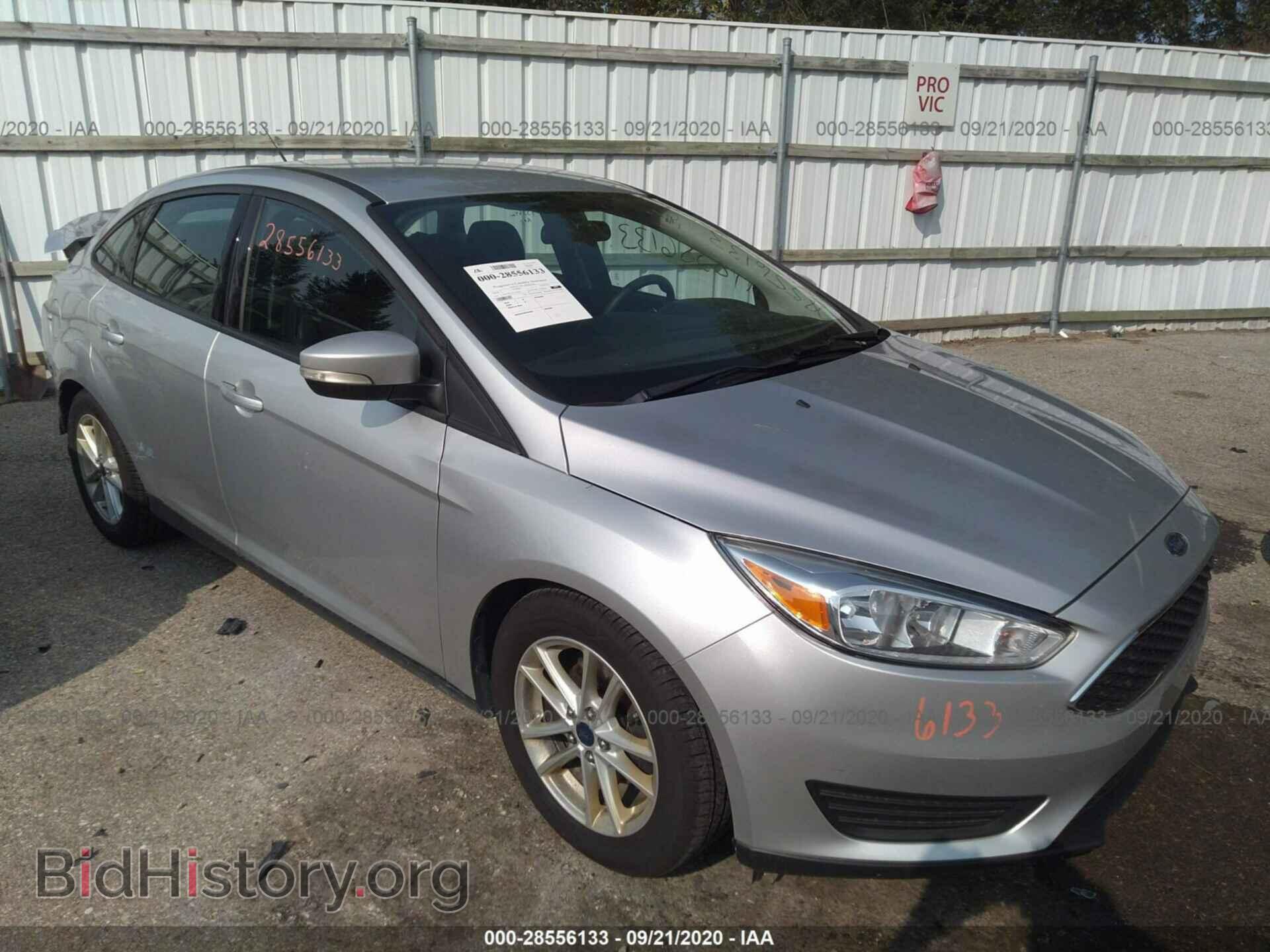 Photo 1FADP3F21GL215845 - FORD FOCUS 2016