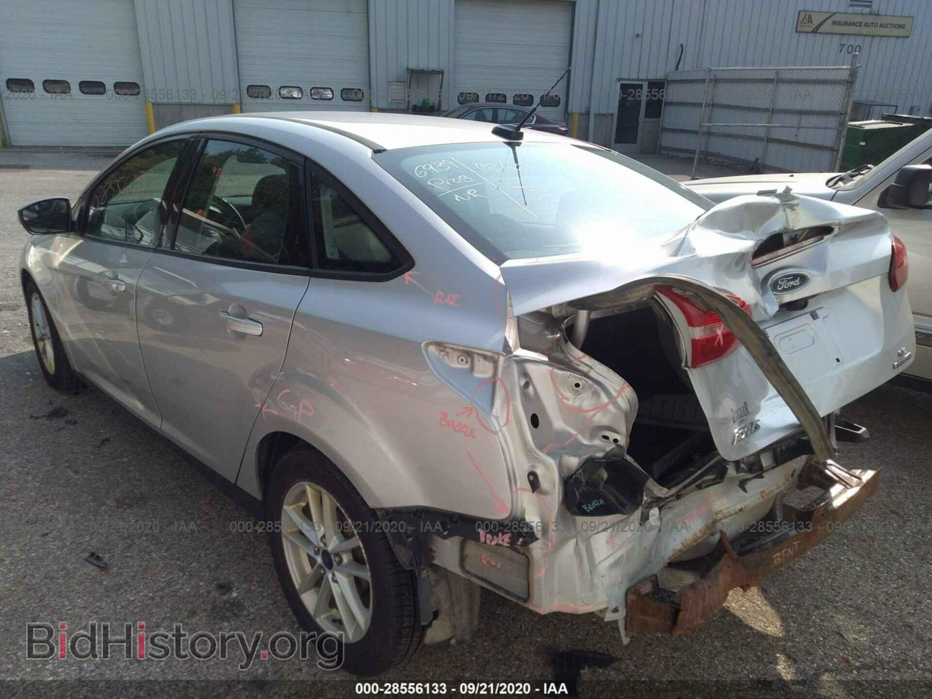 2016 FORD FOCUS - VIN: 1FADP3F21GL215845 - Photo 3