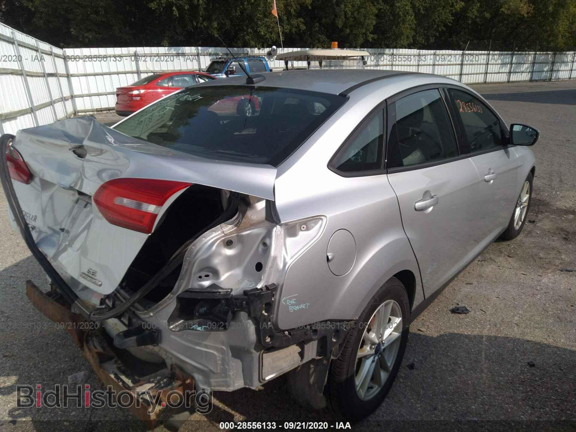 2016 FORD FOCUS - VIN: 1FADP3F21GL215845 - Photo 4